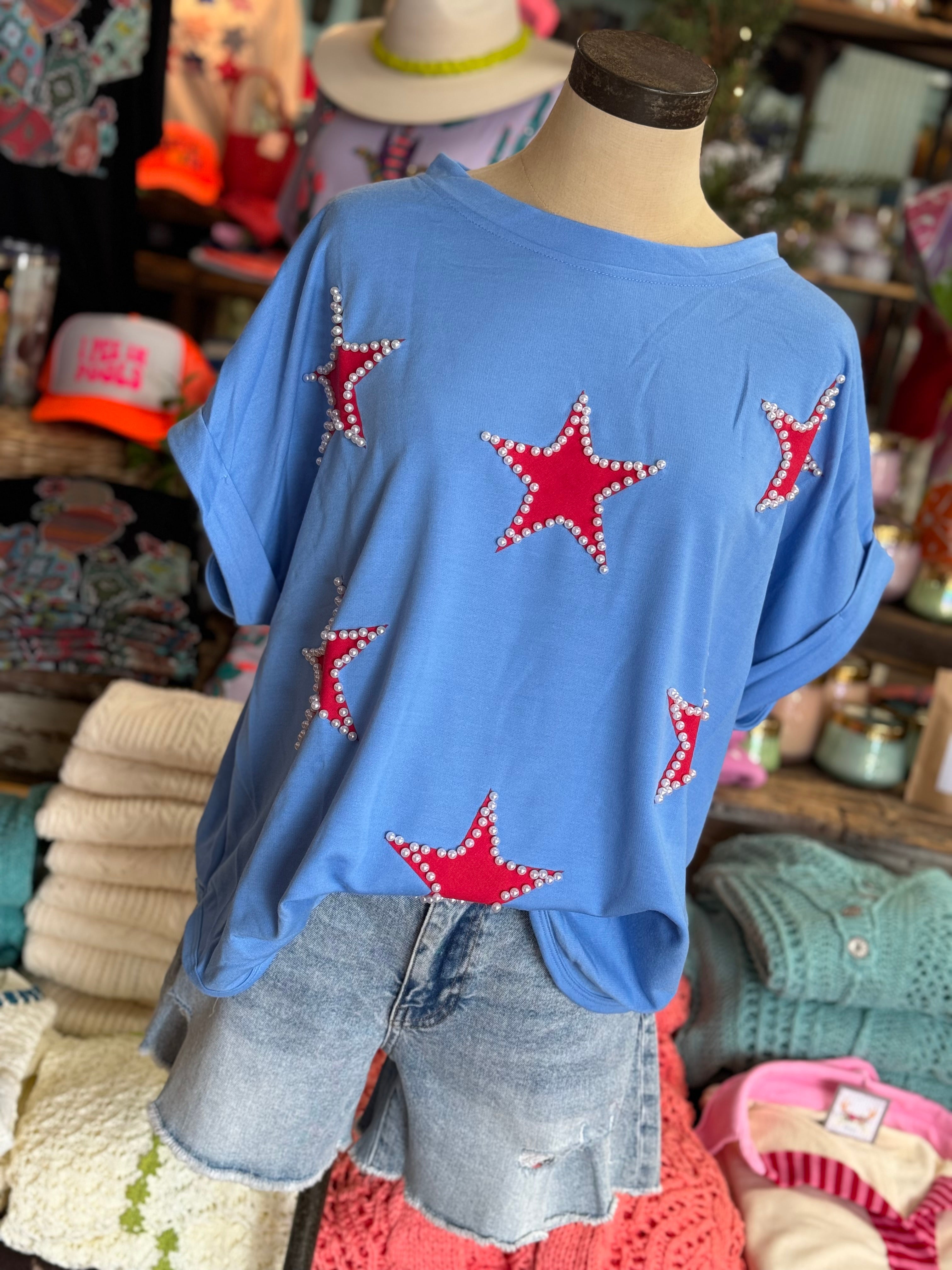 Pearly Star tee