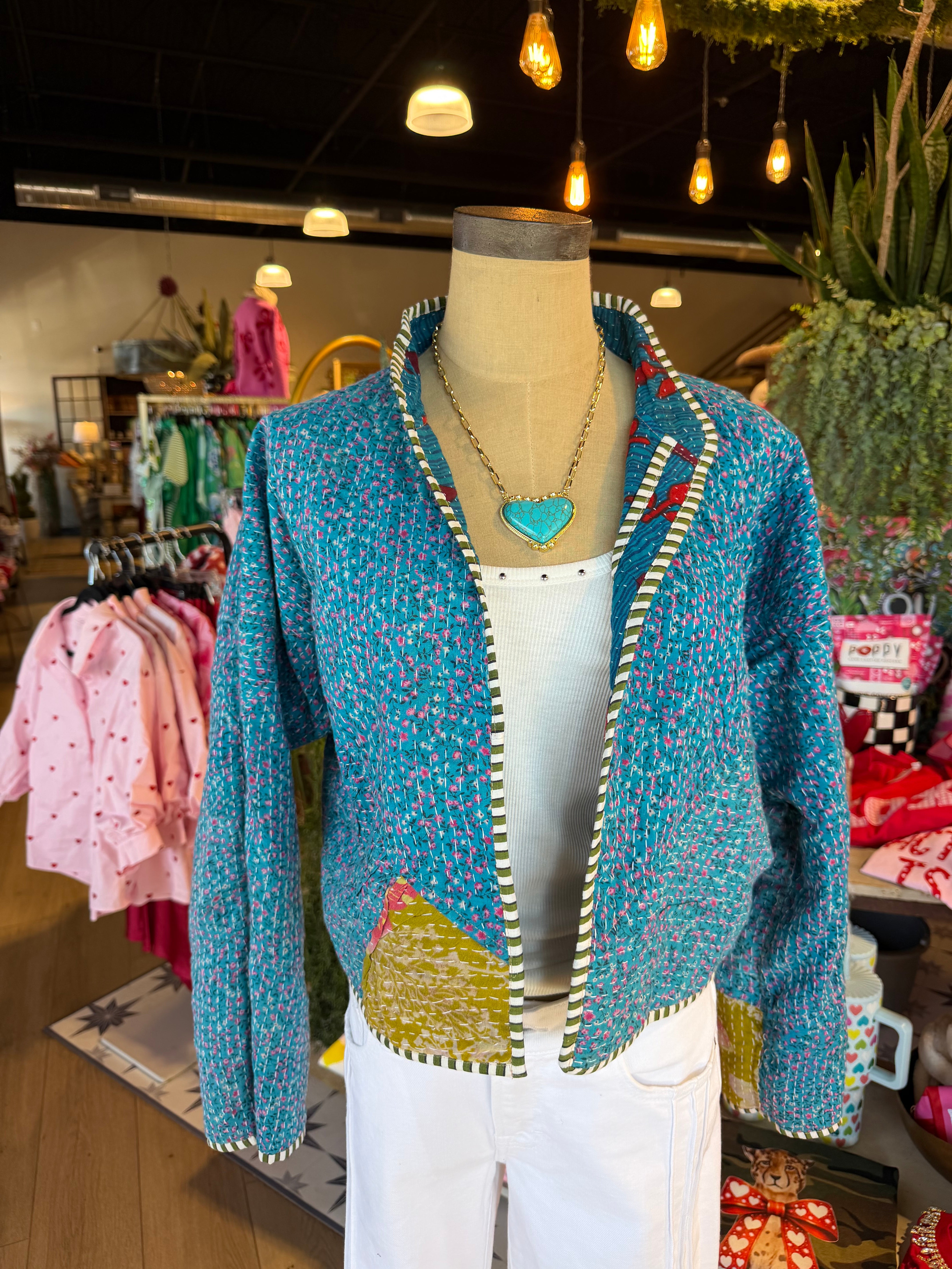 Kantha Jackets II- One of a Kind