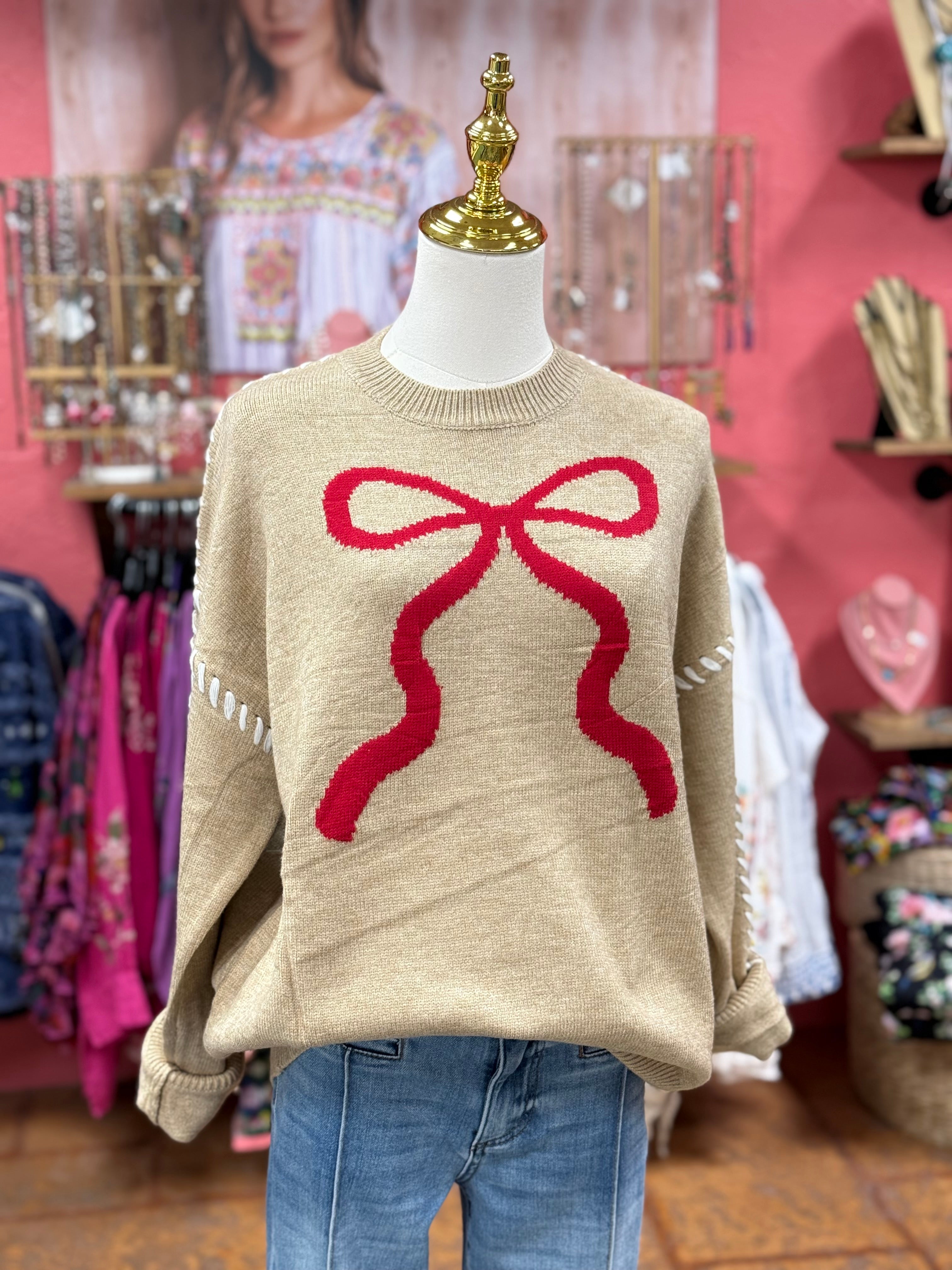 Ribbon & Bows Sweater