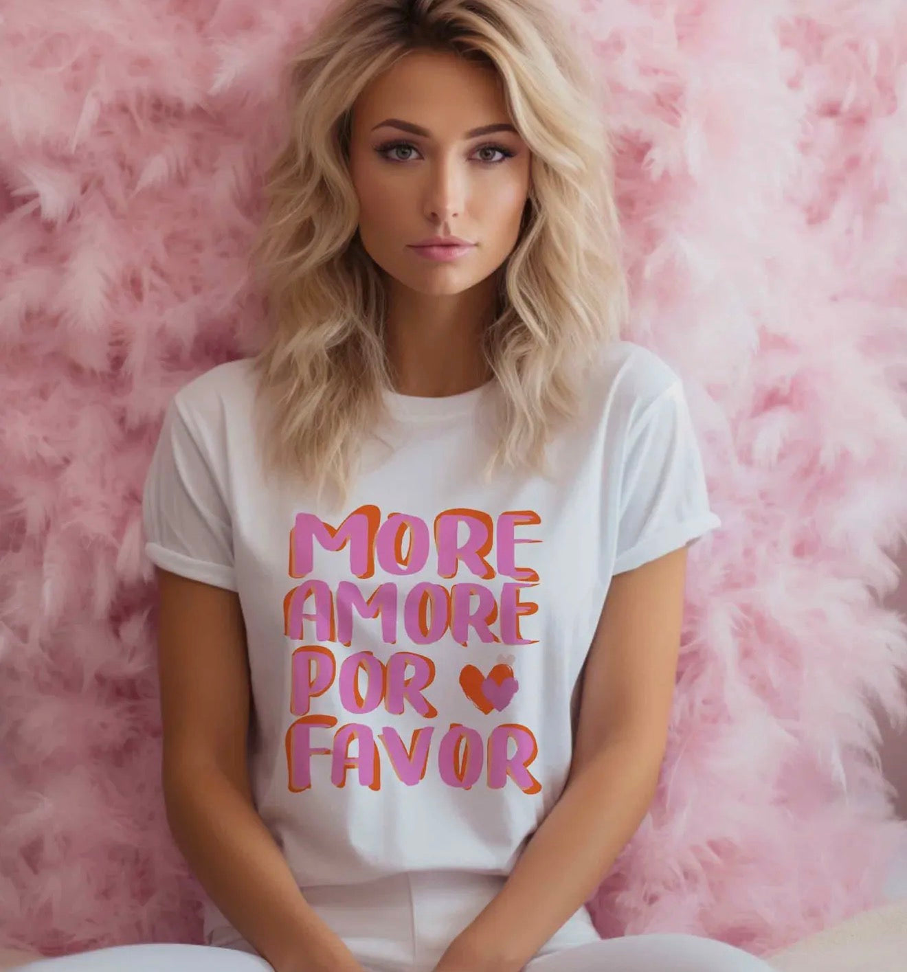 More Amore Por Favor Tee