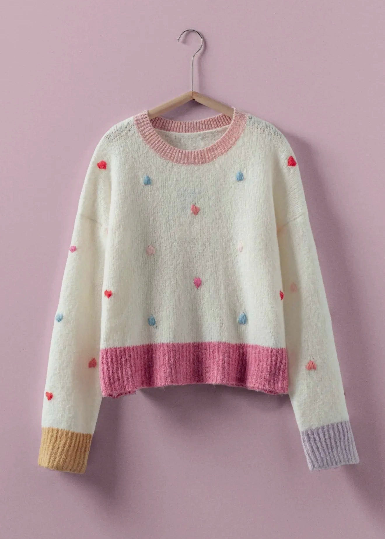 Lovely Heart Sweater