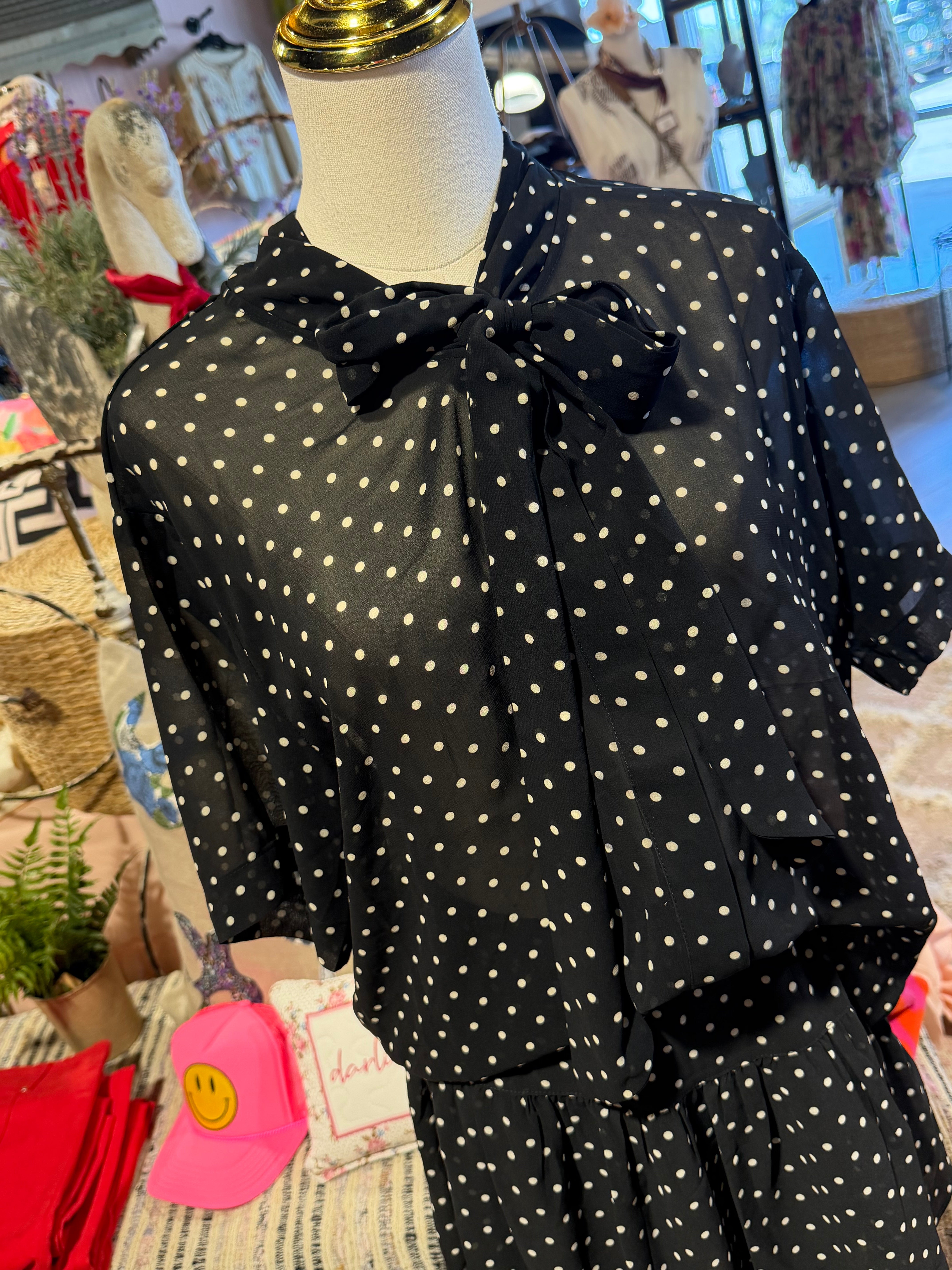 Marissa Polkadot skort Set (sold separately)