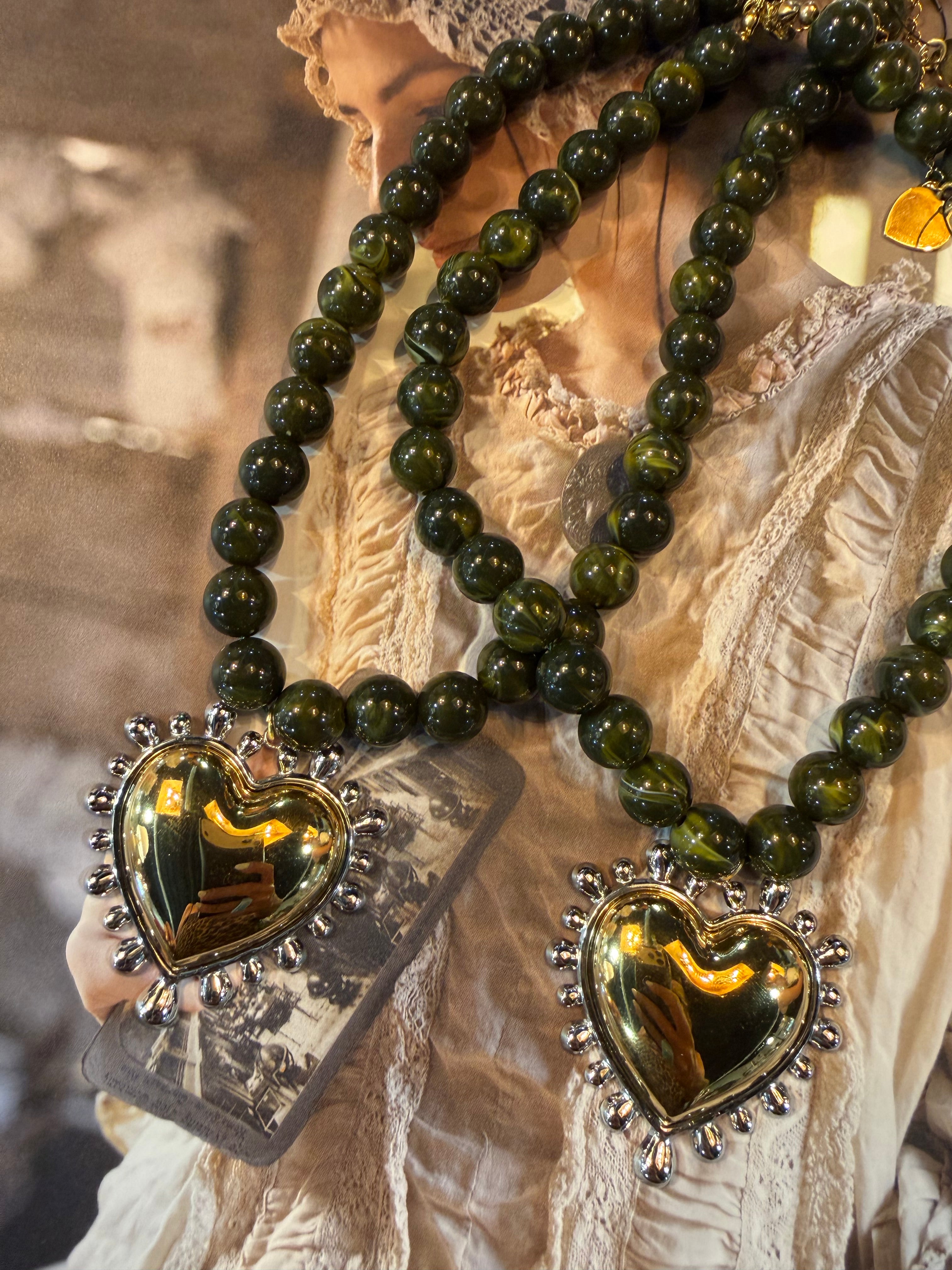 Olive- You Necklace