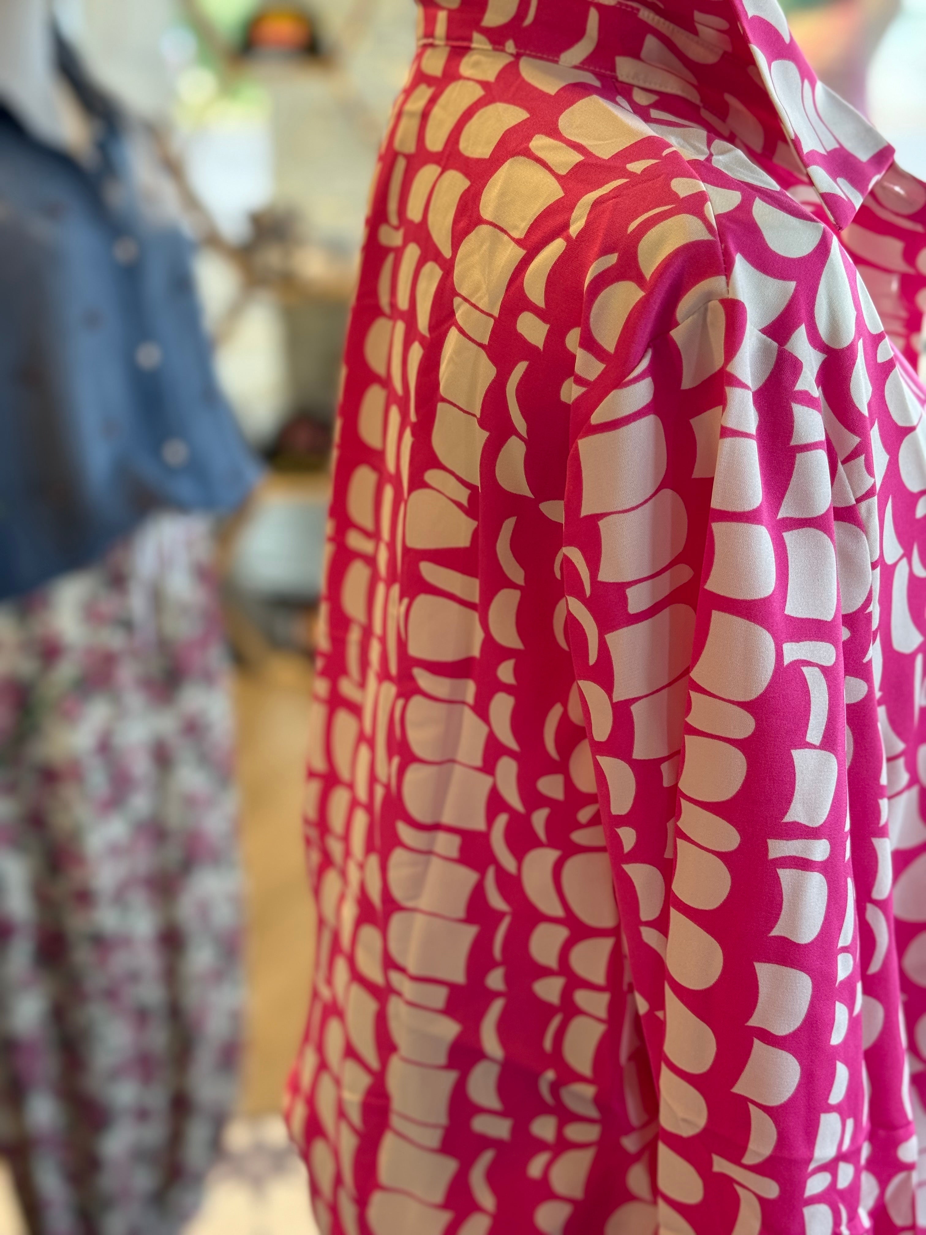 Date Night Barbie Blouse