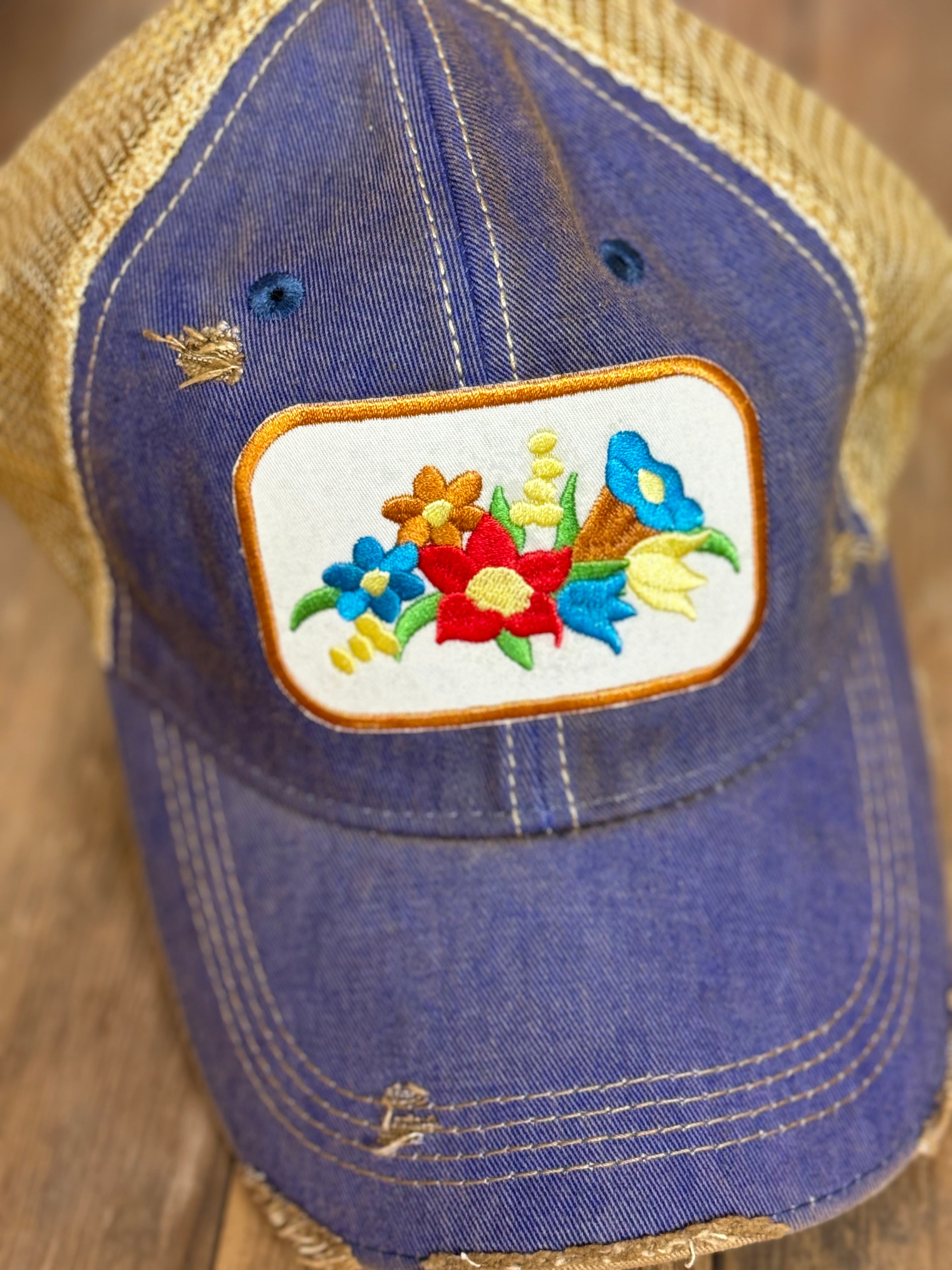 Flower Patch Caps (Multiple)