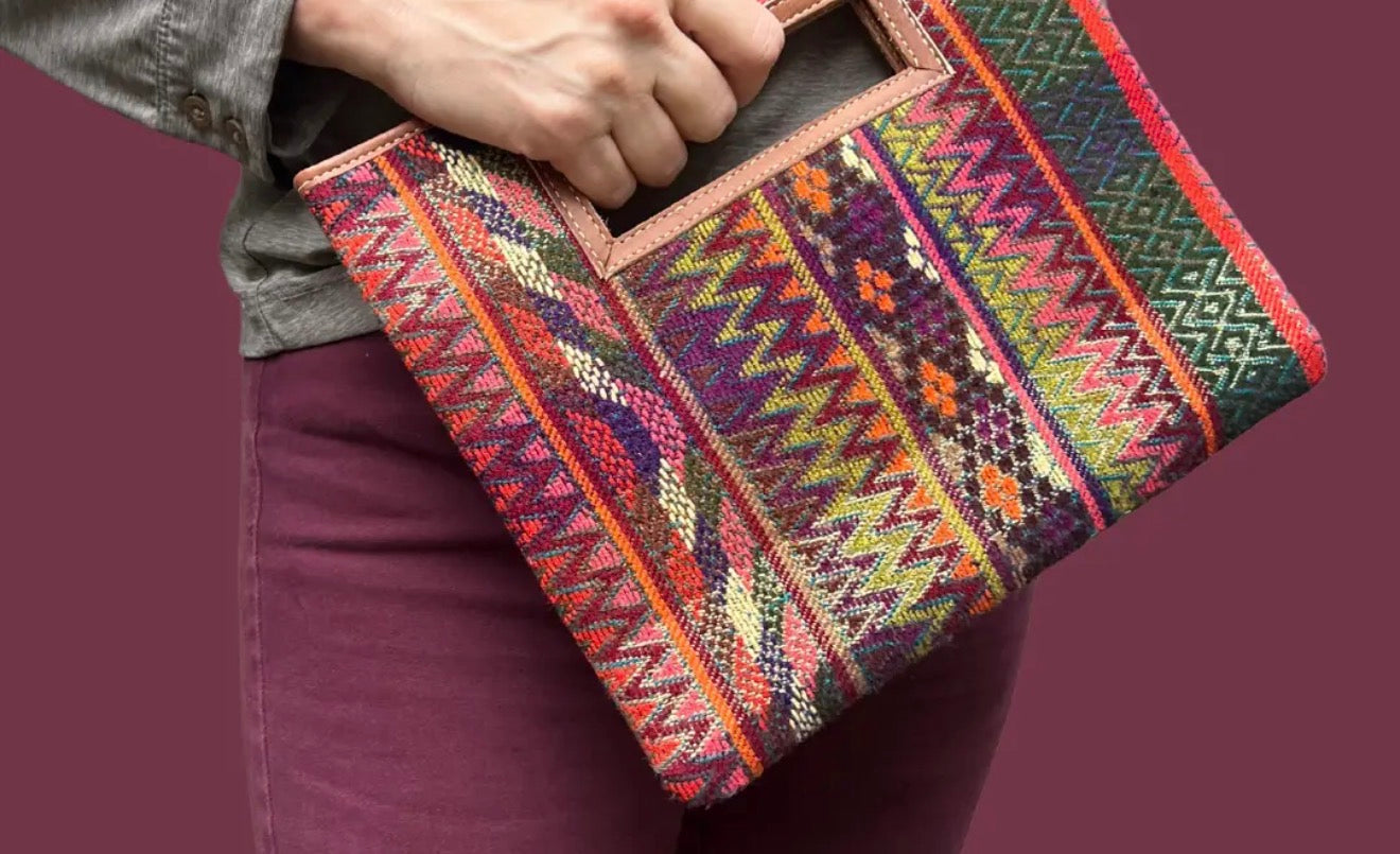 Huipil Clutch