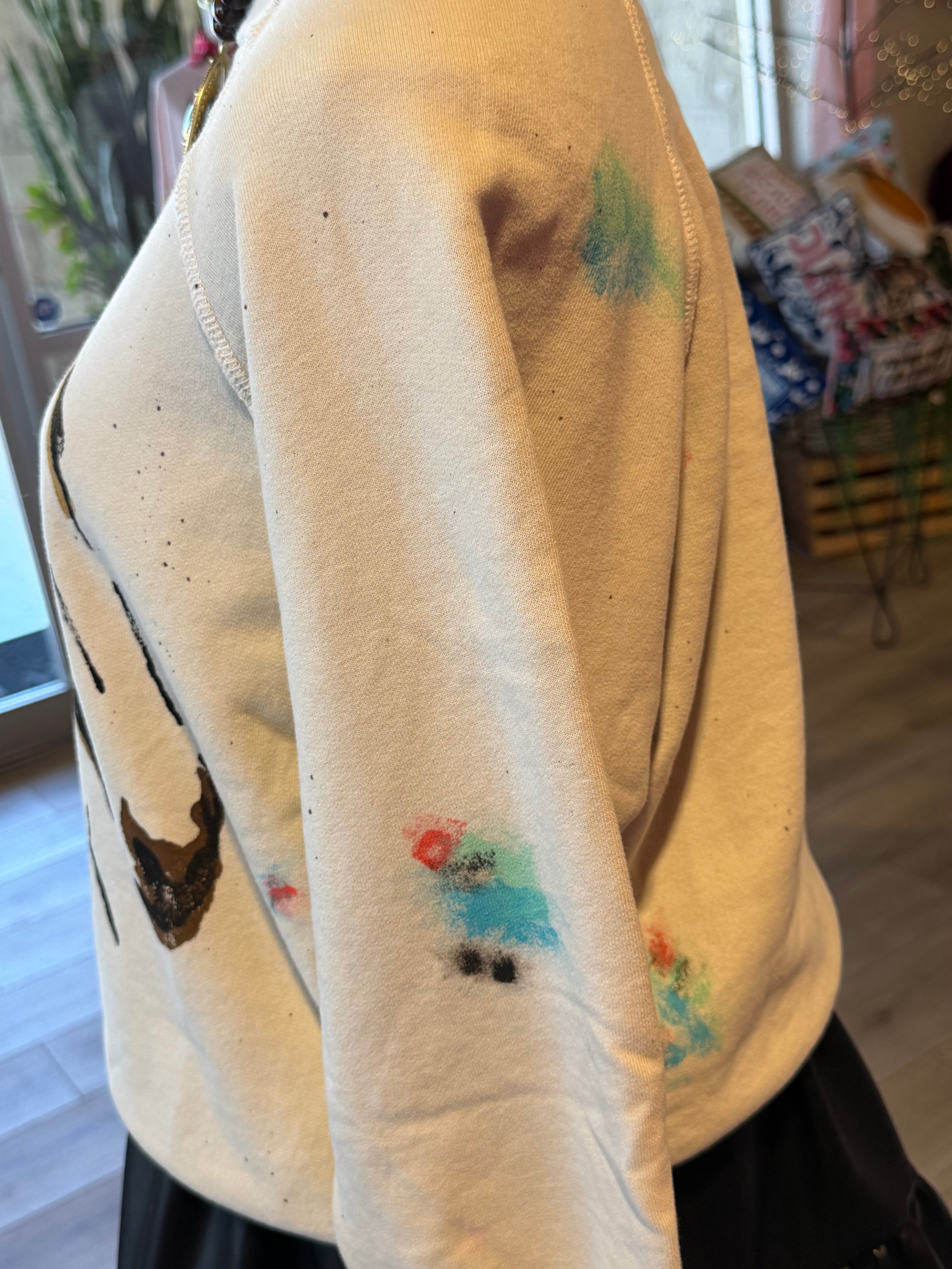High Plains Stencil Sweatshirt
