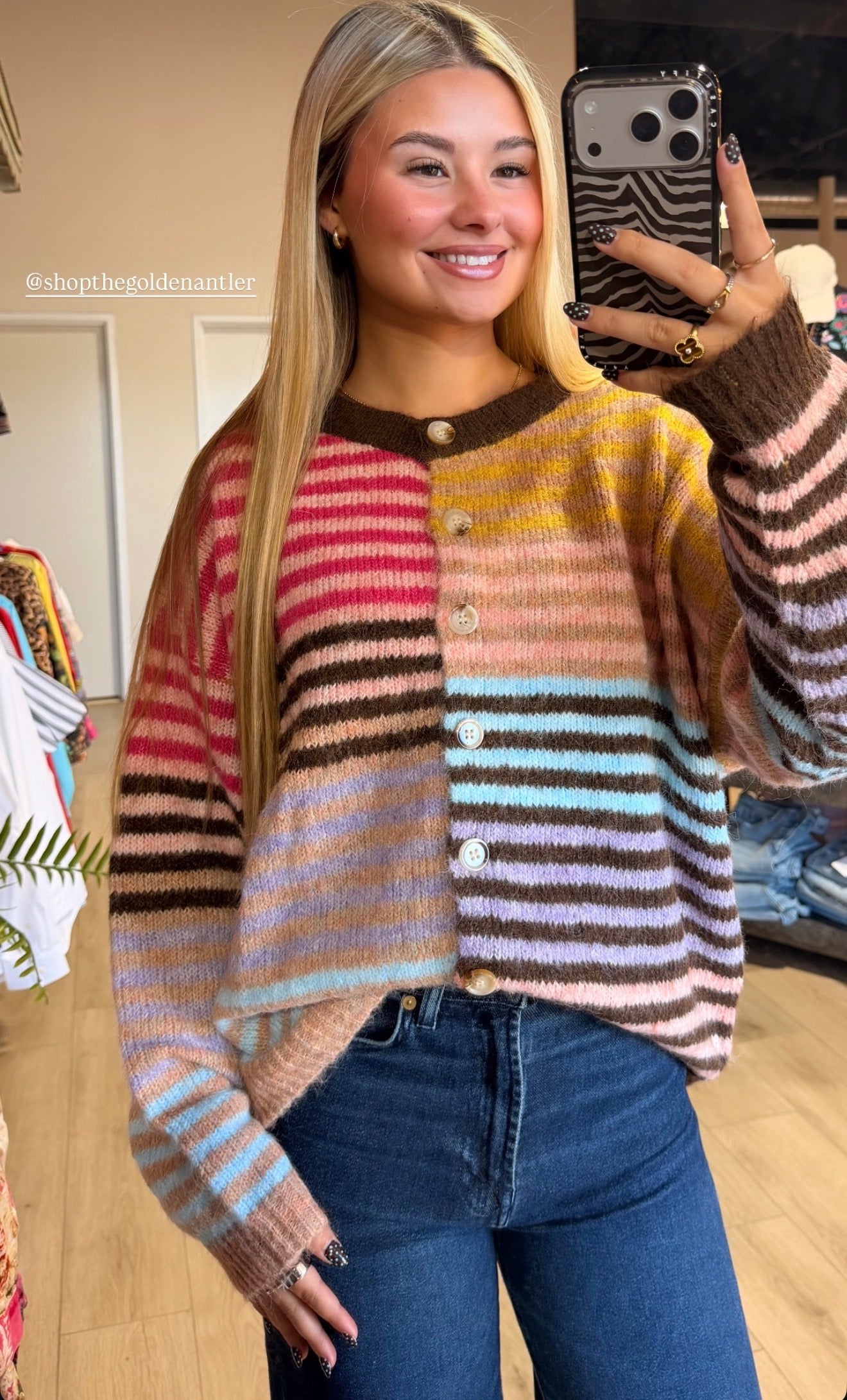 Candy Lane Cardigan