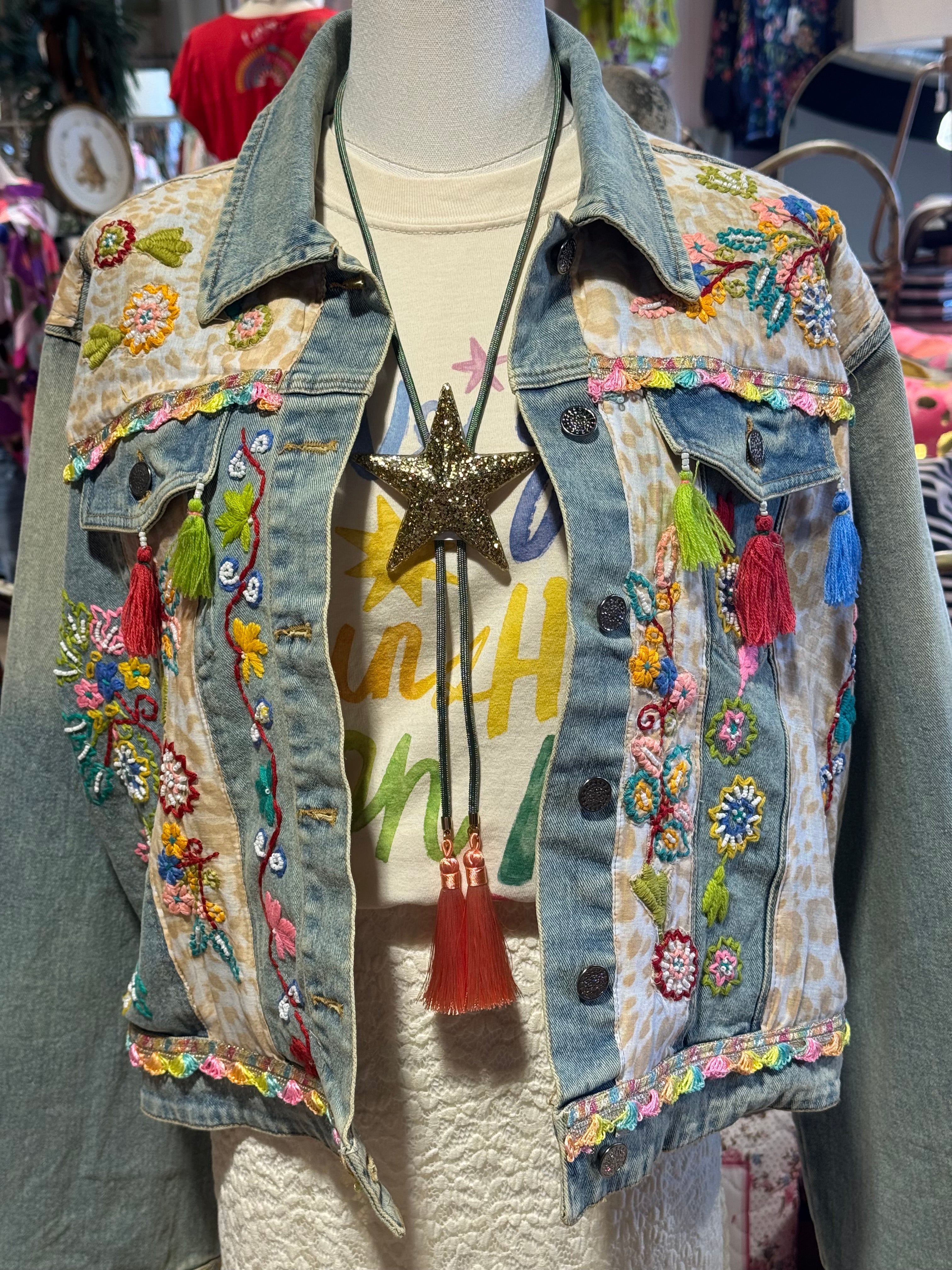 Trina Denim Jacket