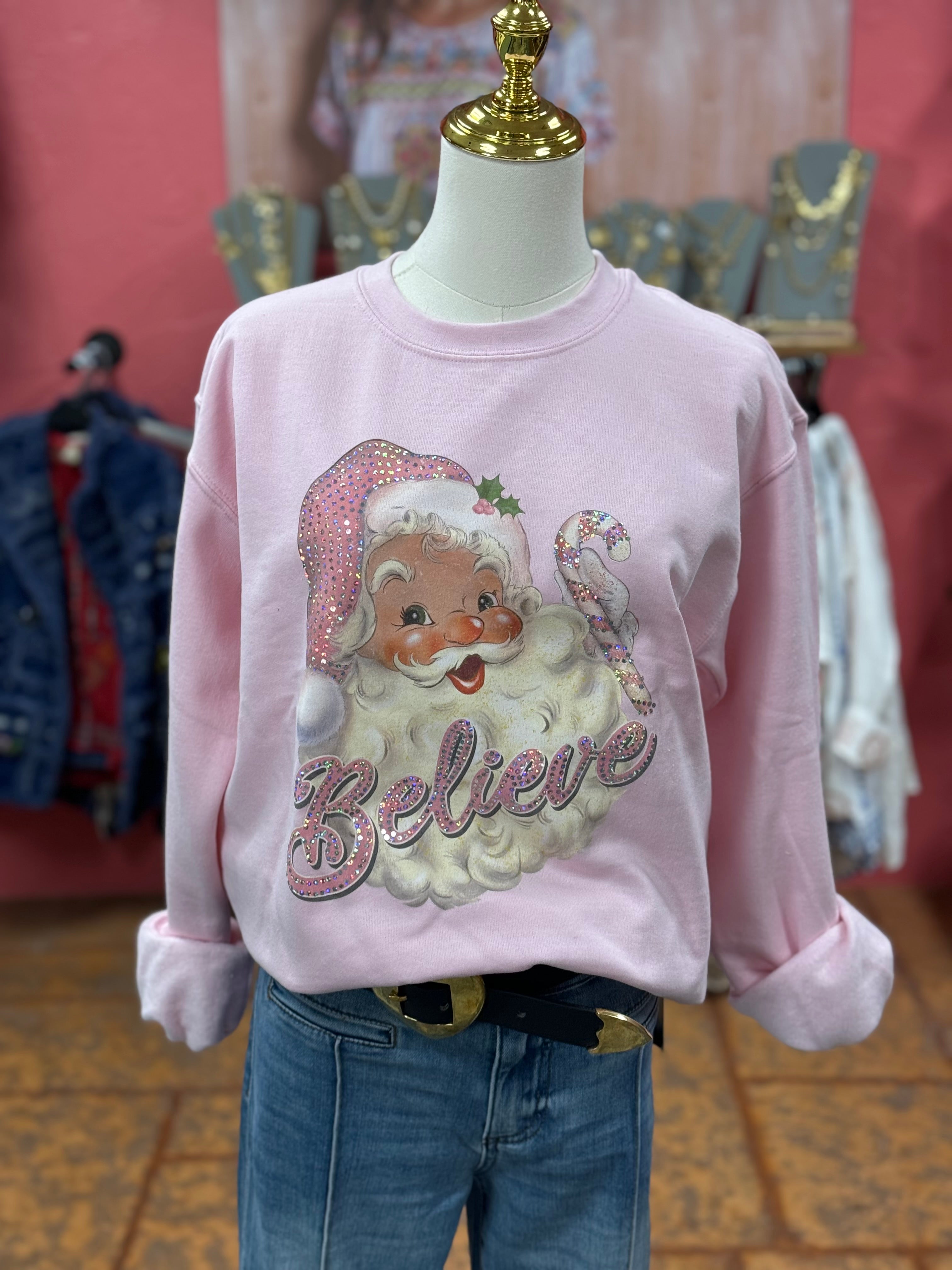 Believe Sweatshirt