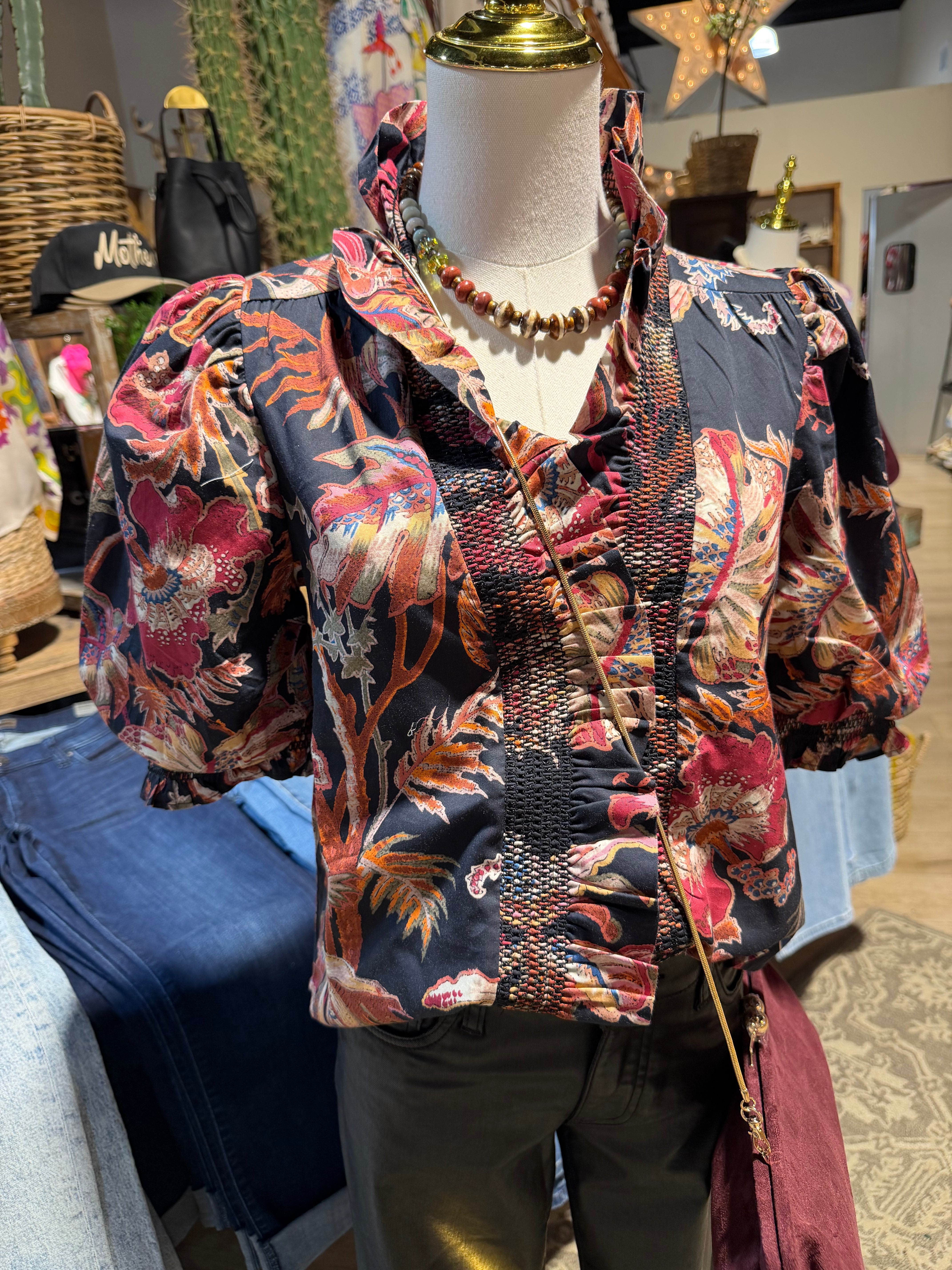 Magic Forest Blouse