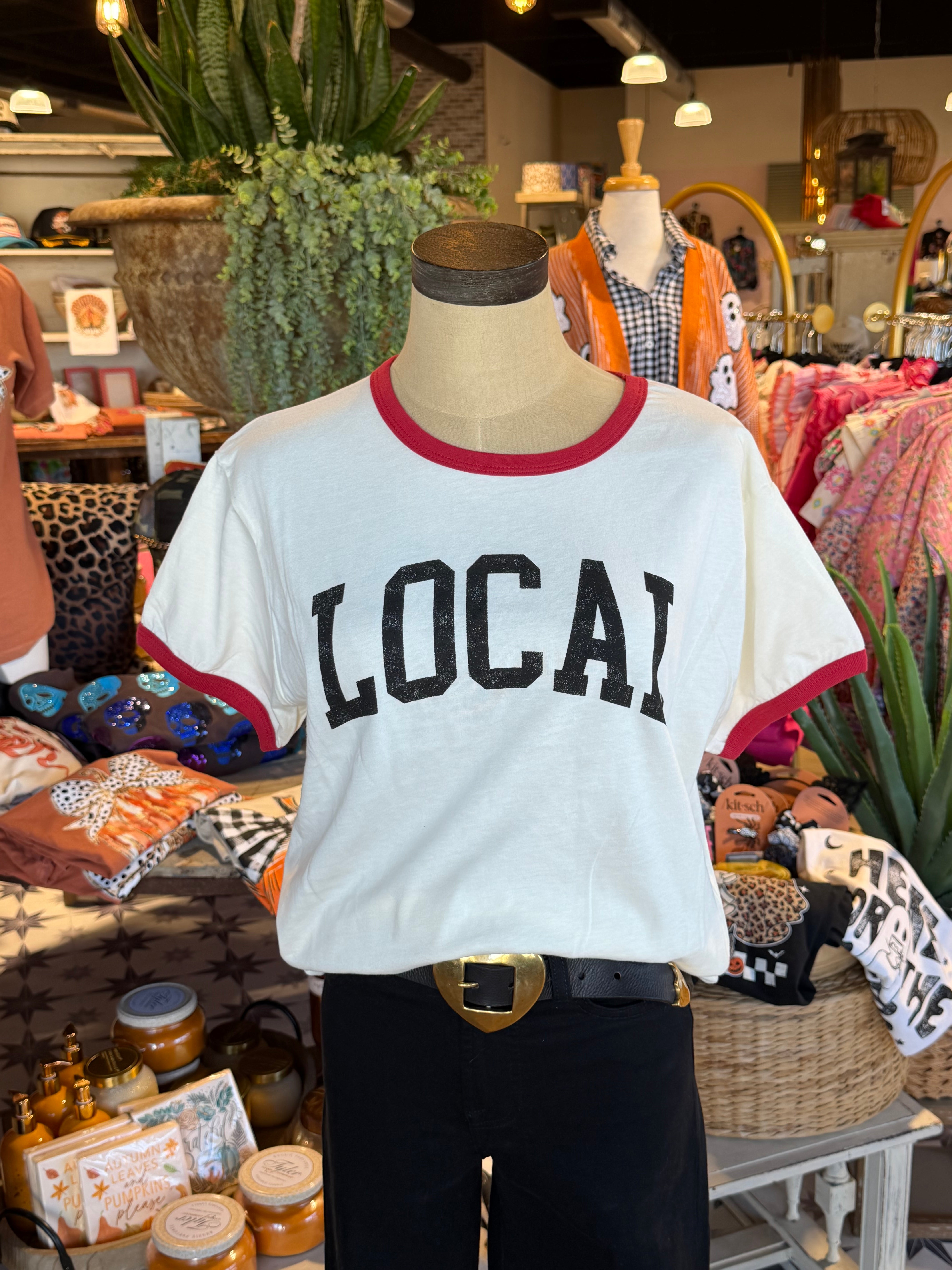 Local Ringer Tee