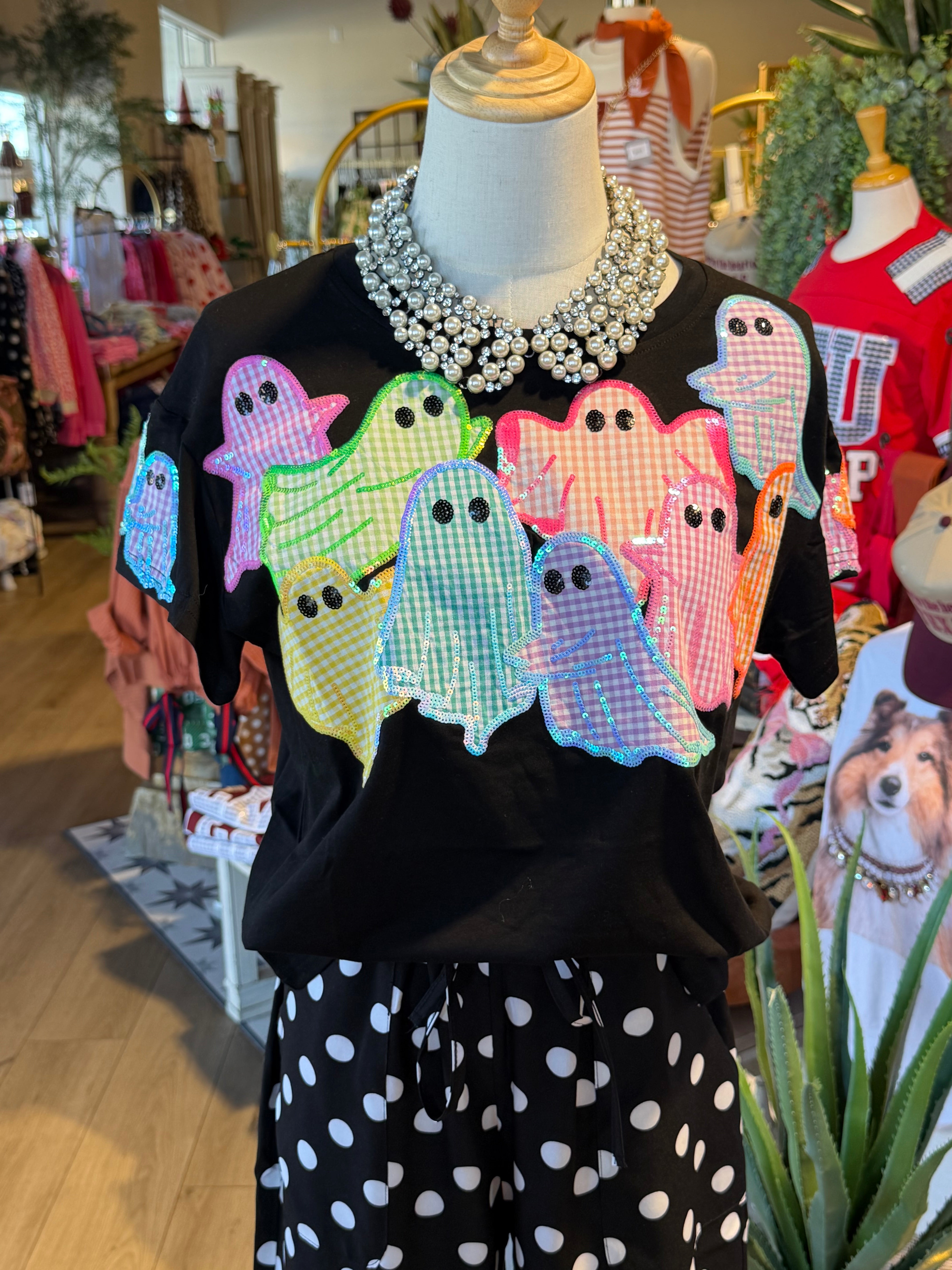 Gingham Ghost