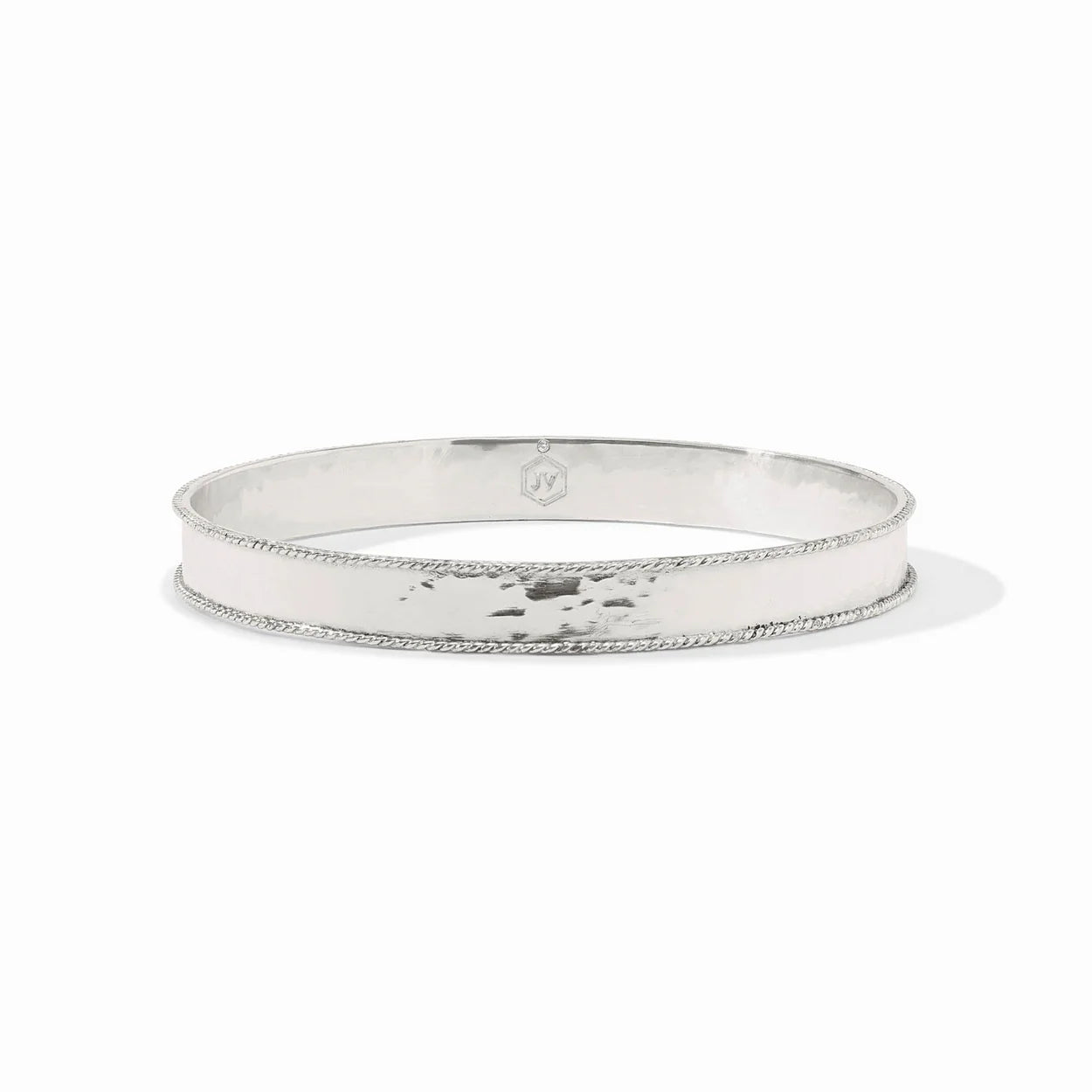 Savoy Bangle-Silver