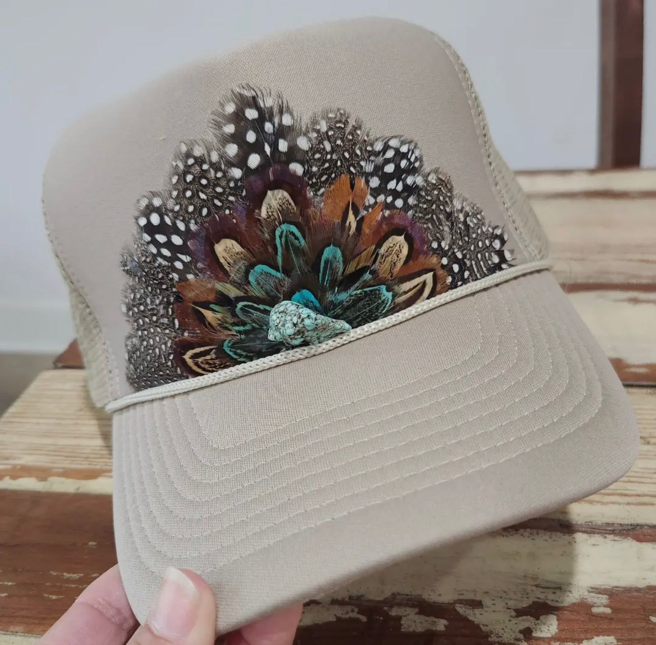 Feather Trucker