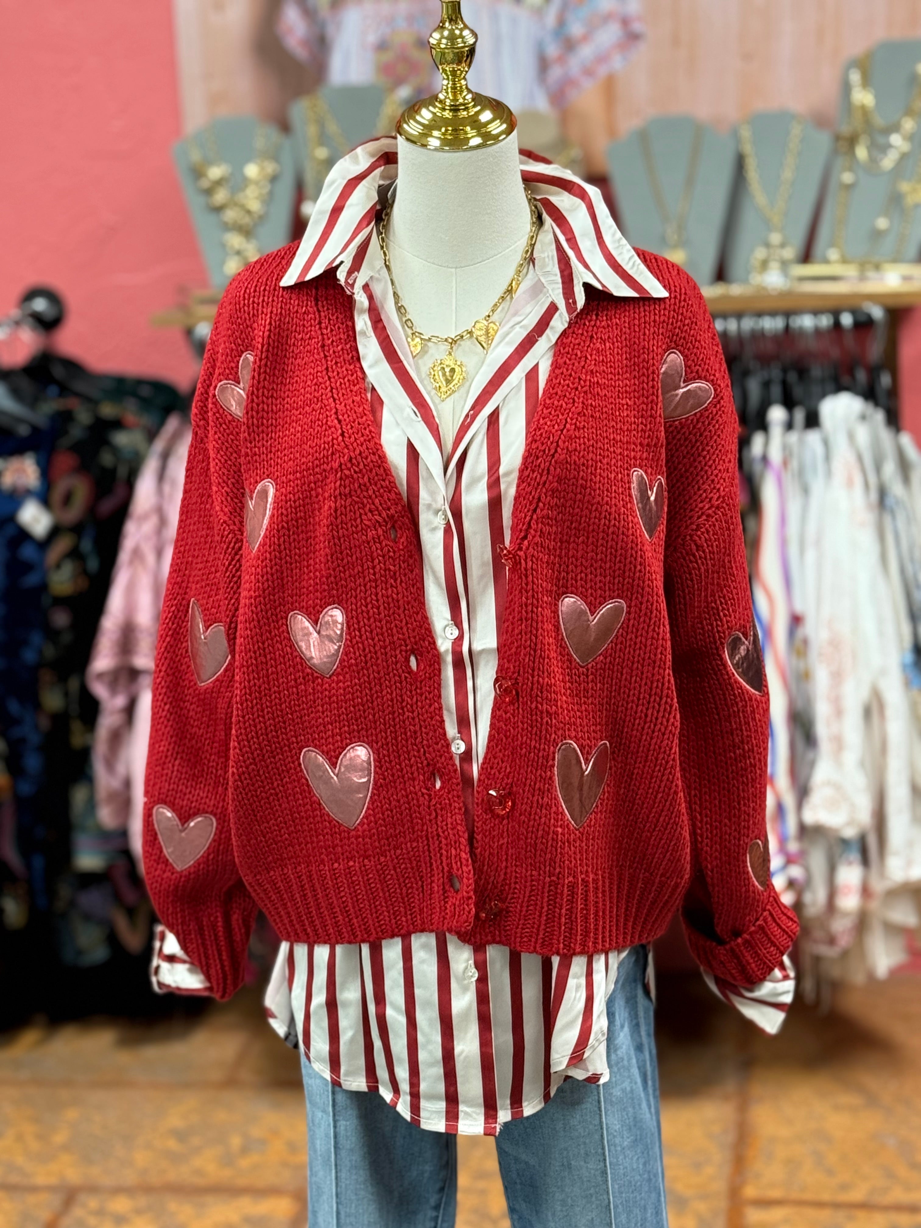 Heart Felt Cardigan