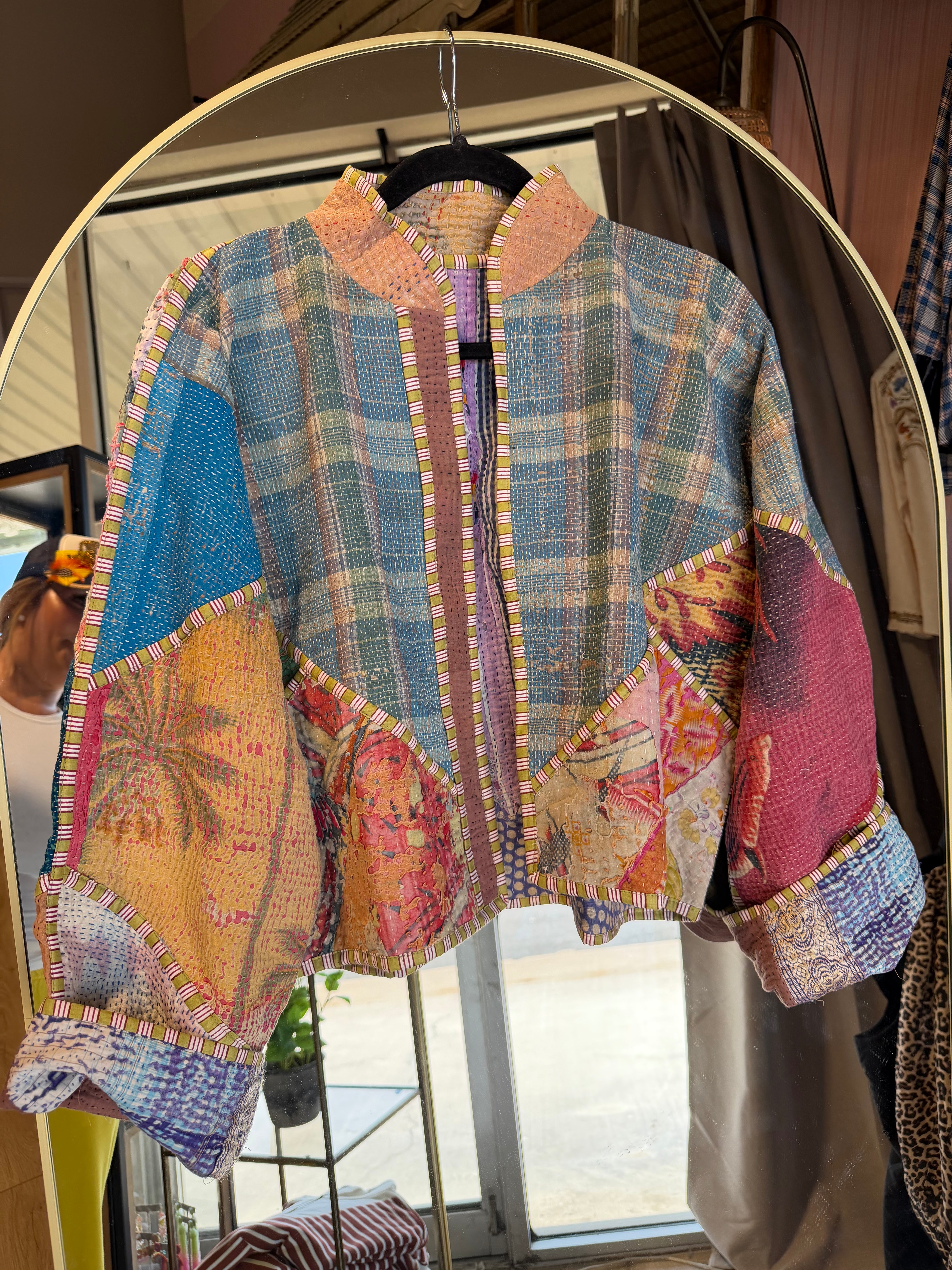 Patchwork Kantha V- Assorted