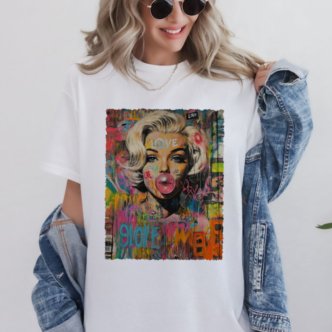 Graffiti Icon Tee