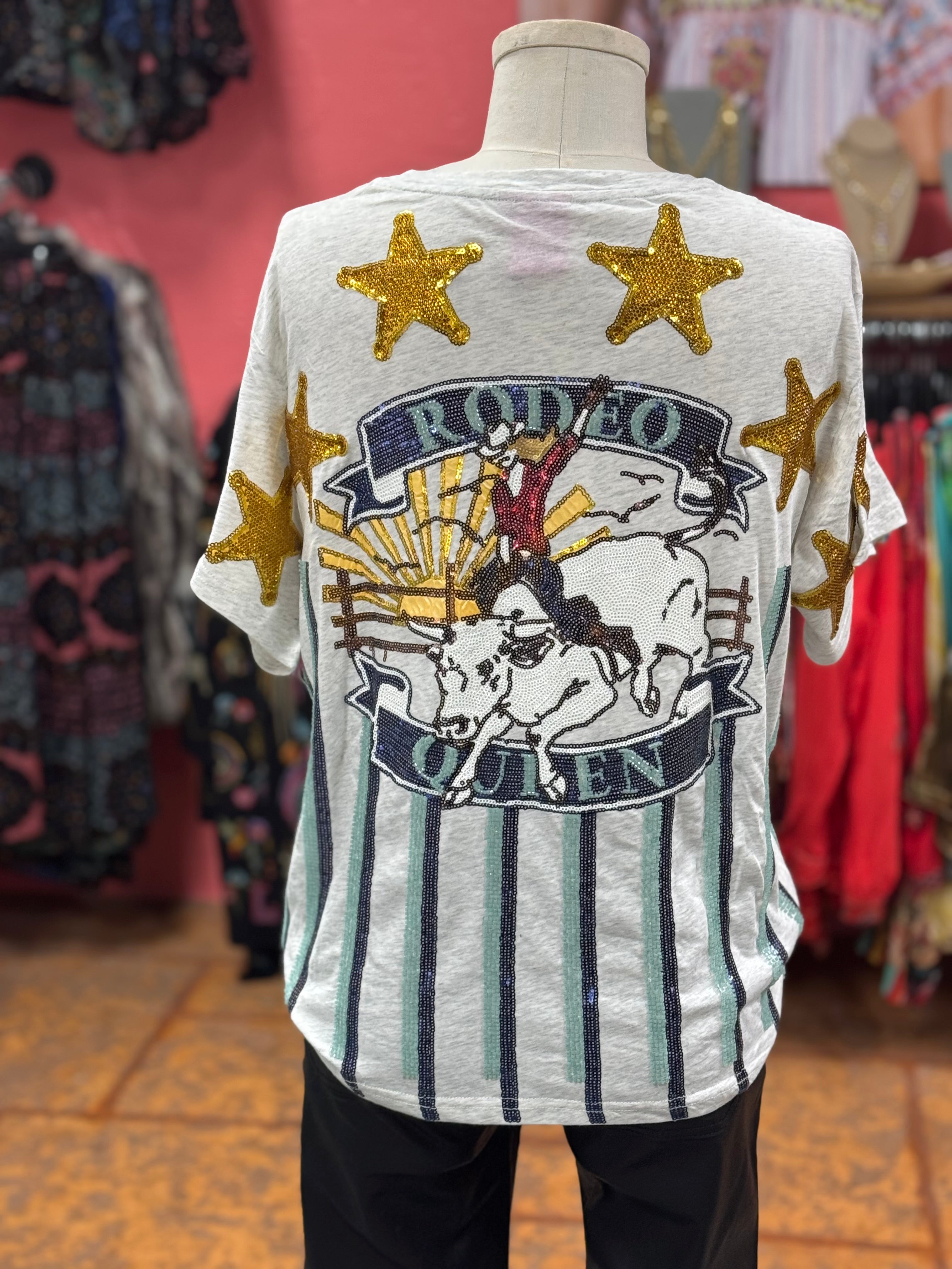 Rodeo Queen Tee