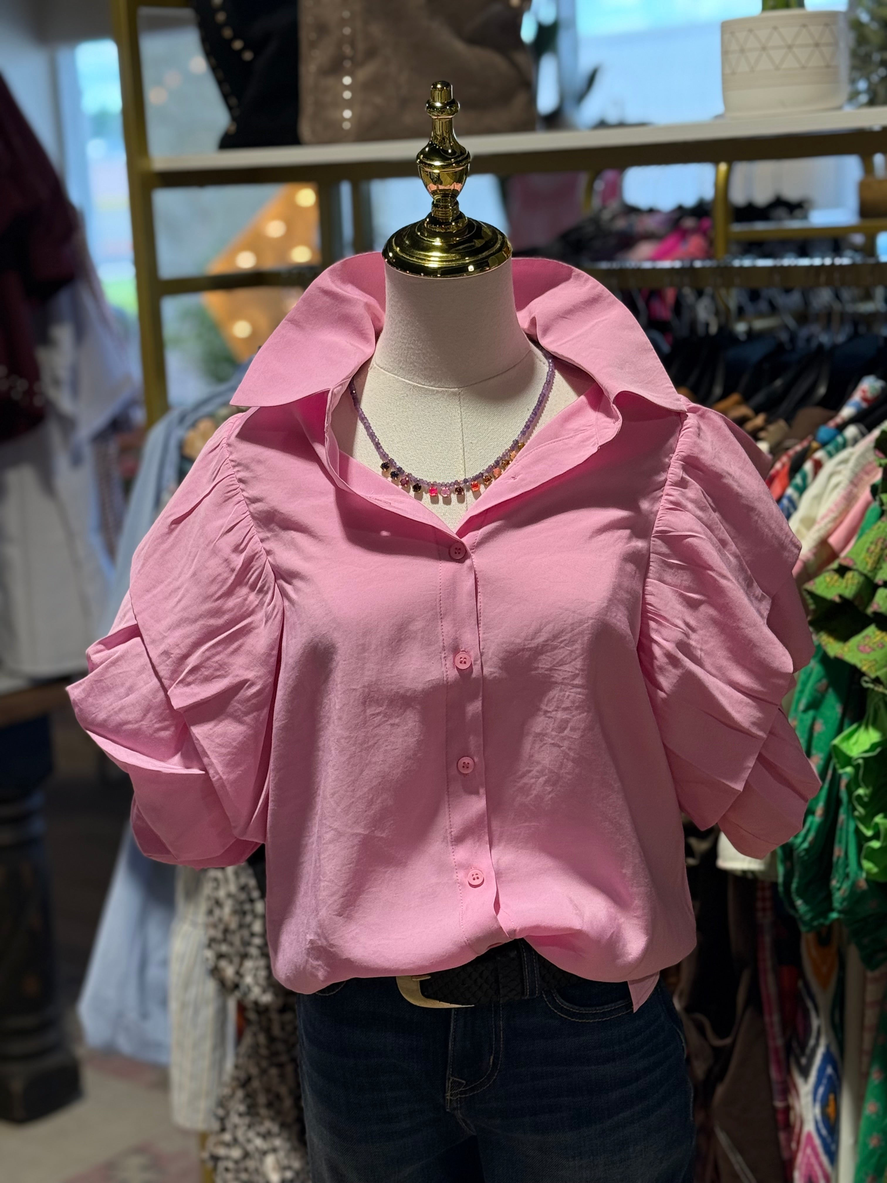 Wren Top ( 2 Colors)