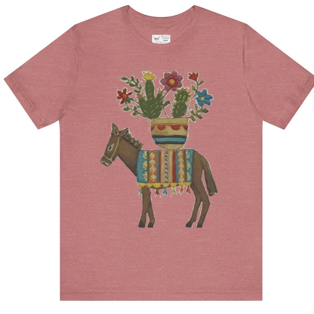 Southwest Donkey Tee