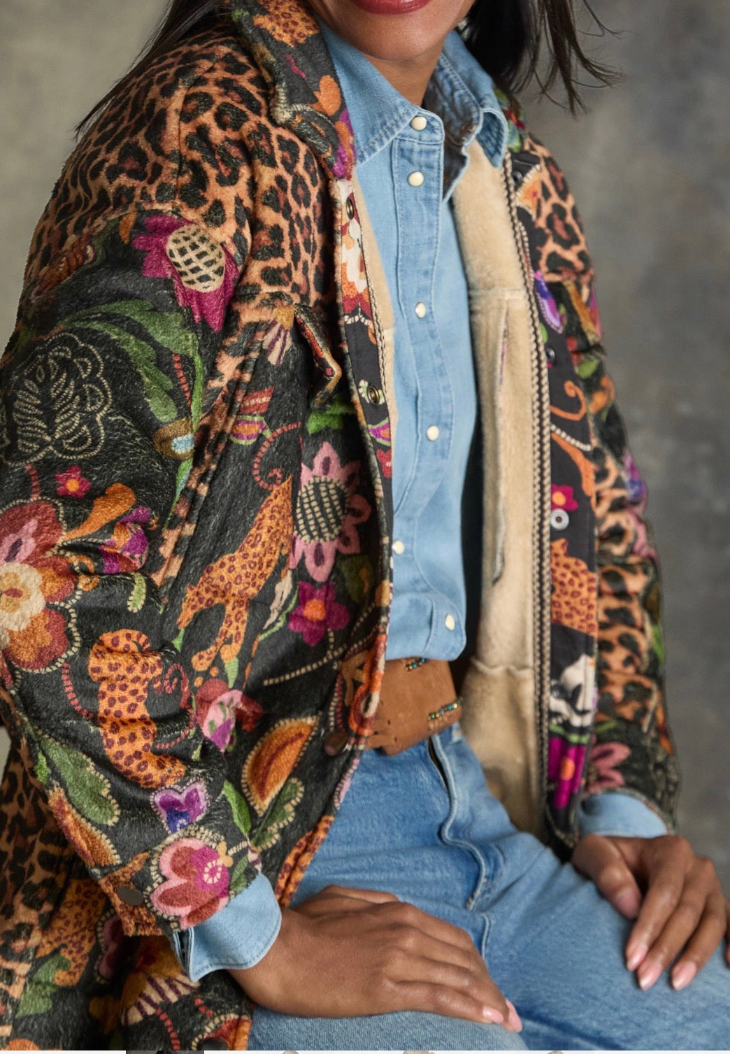 Amelie Sherpa Jacket