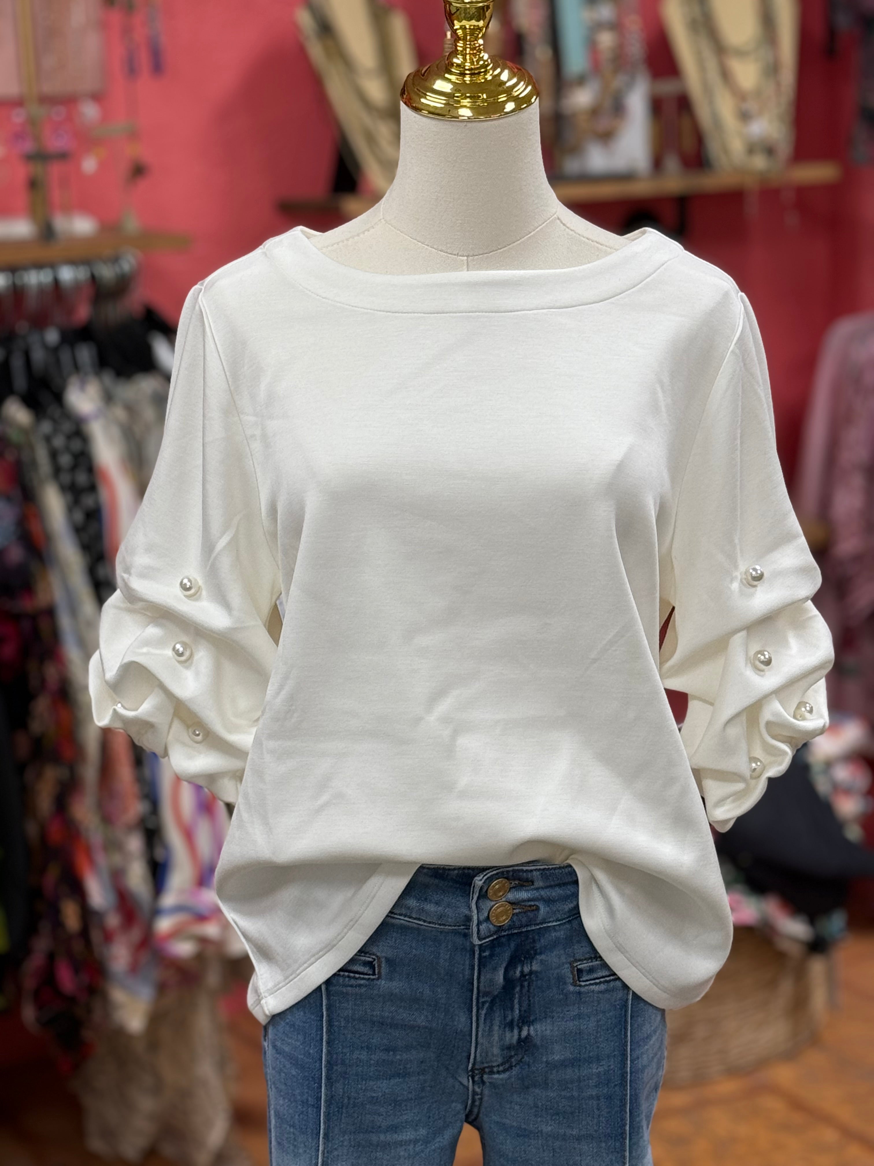 Zila Pearl Top***