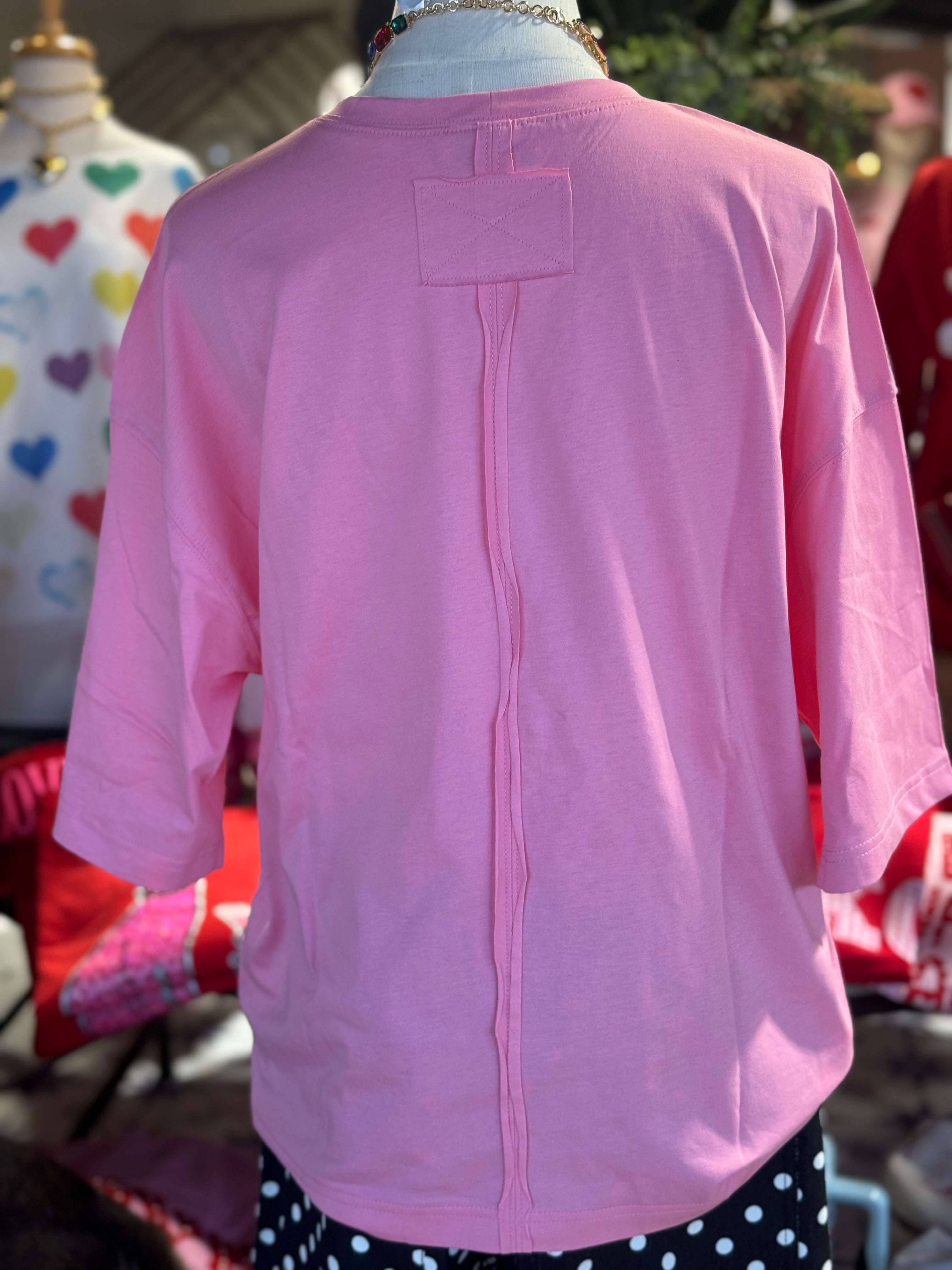 Blush Rush Tee