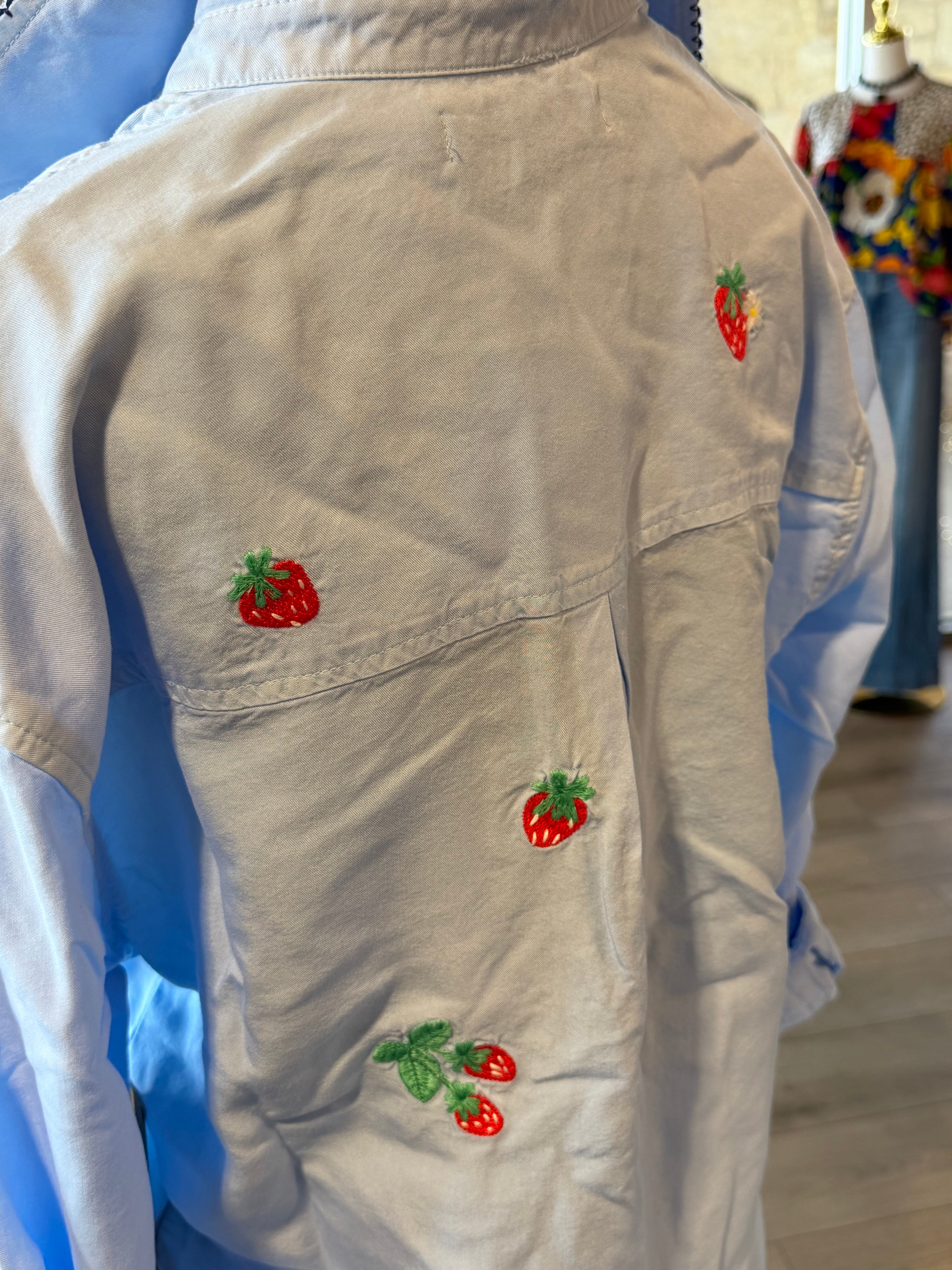 Strawberry Kisses Top