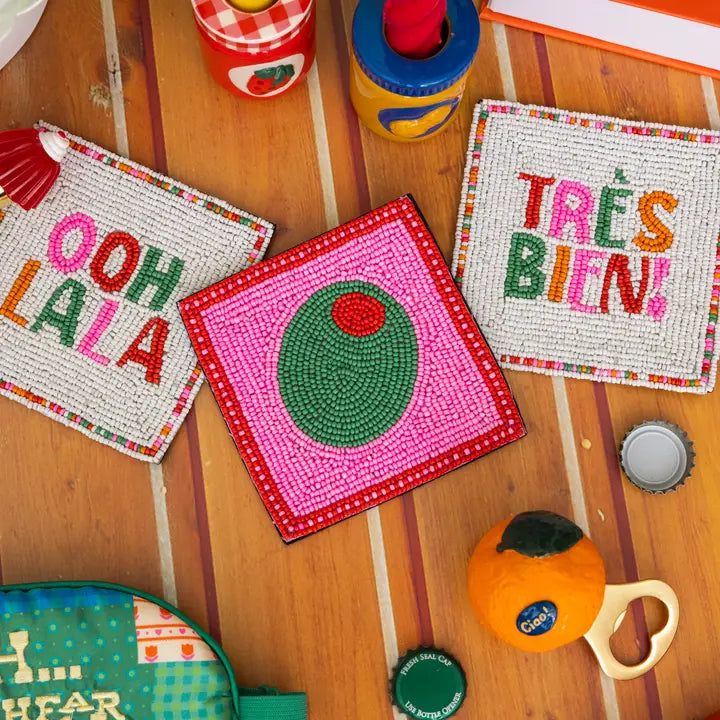 Glitz & Glam Coaster Set