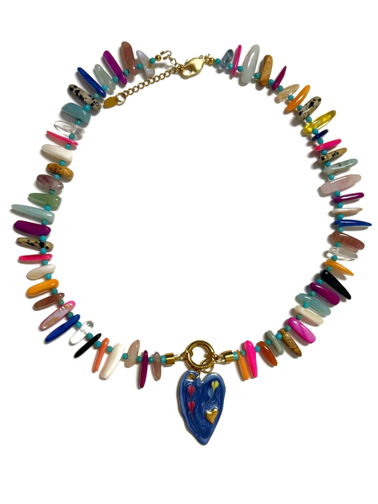 Darlene Necklace- Bow