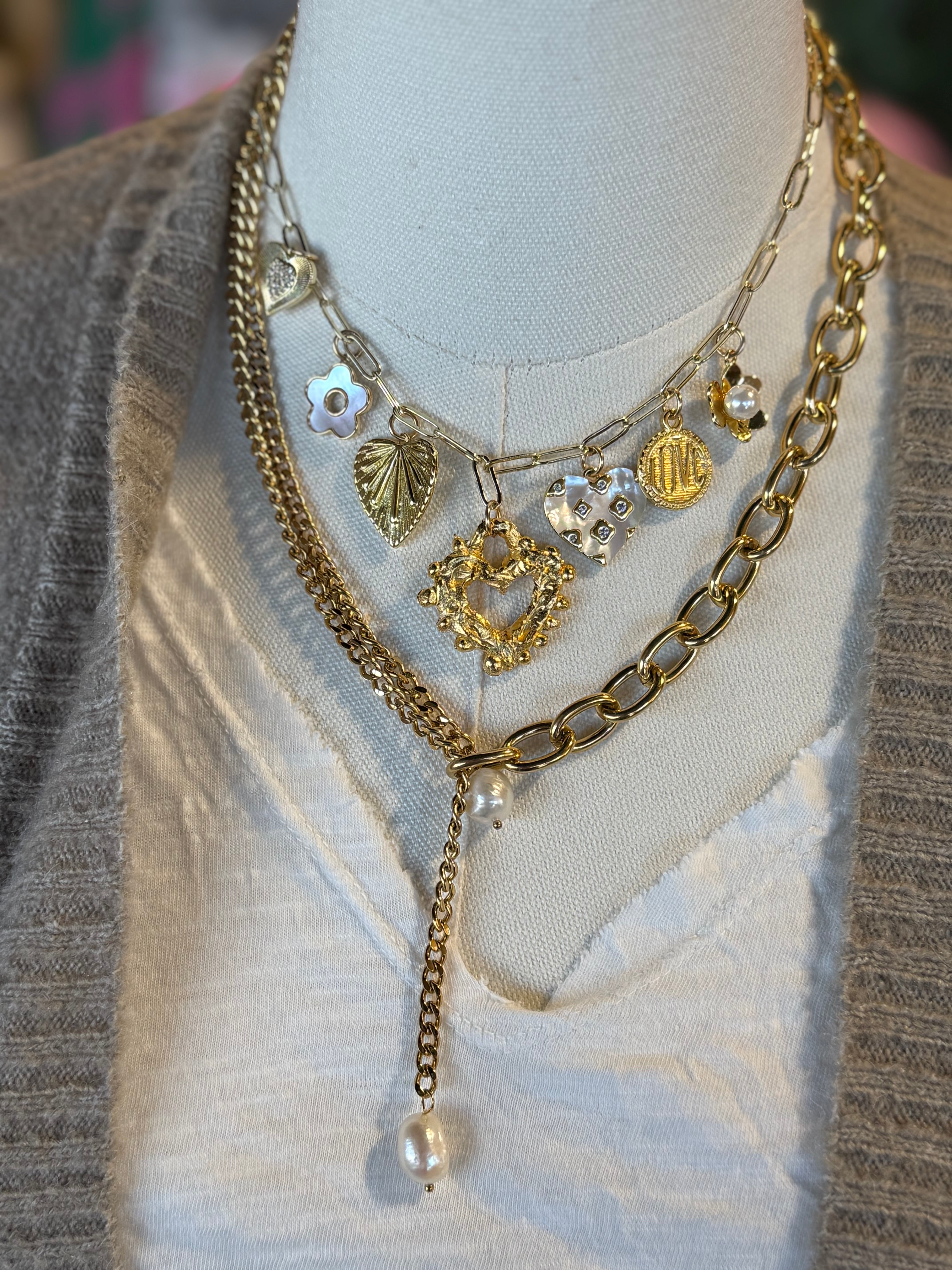 Star Oversized Cardigan