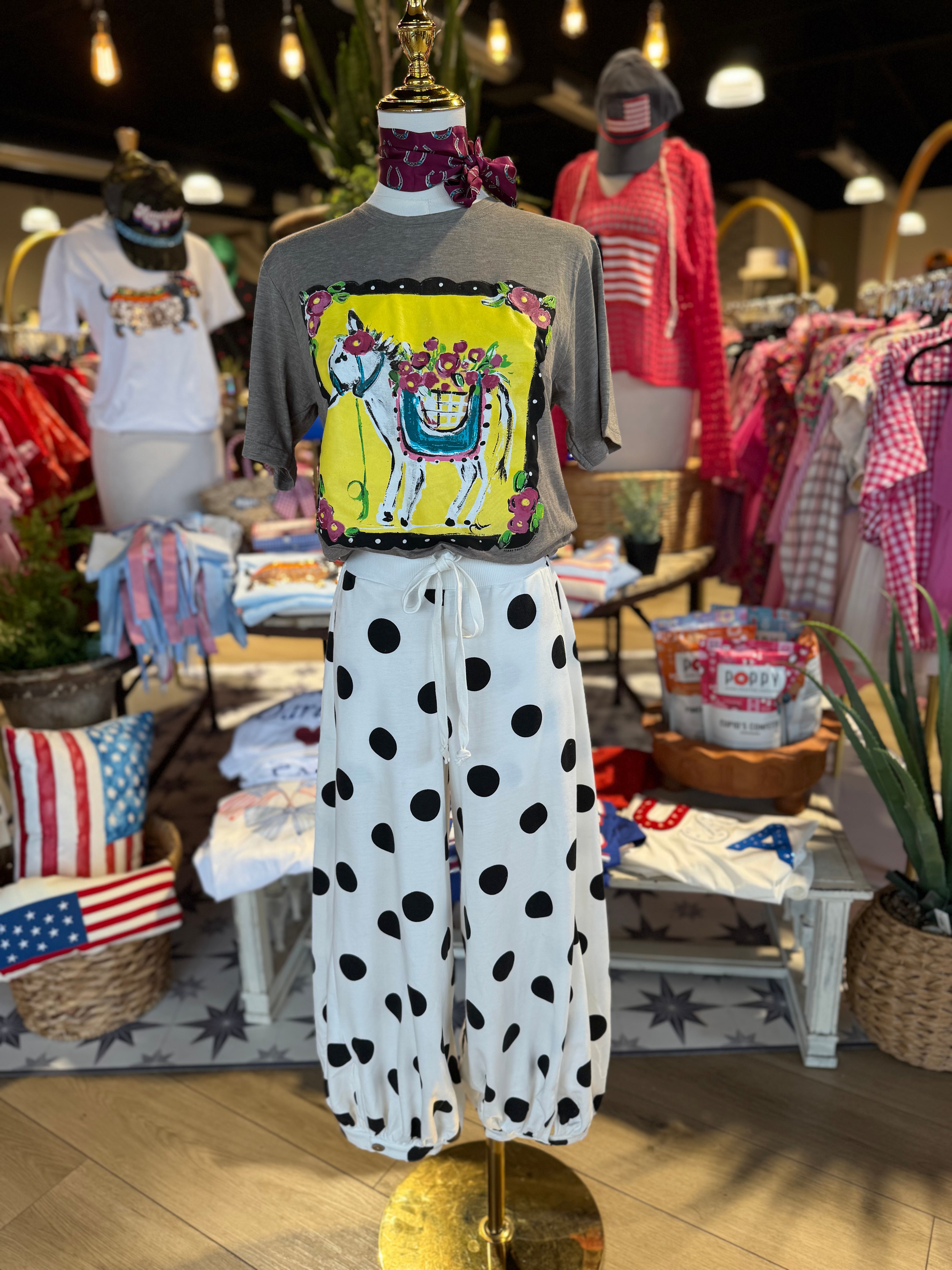 Katy Polkadot Pants