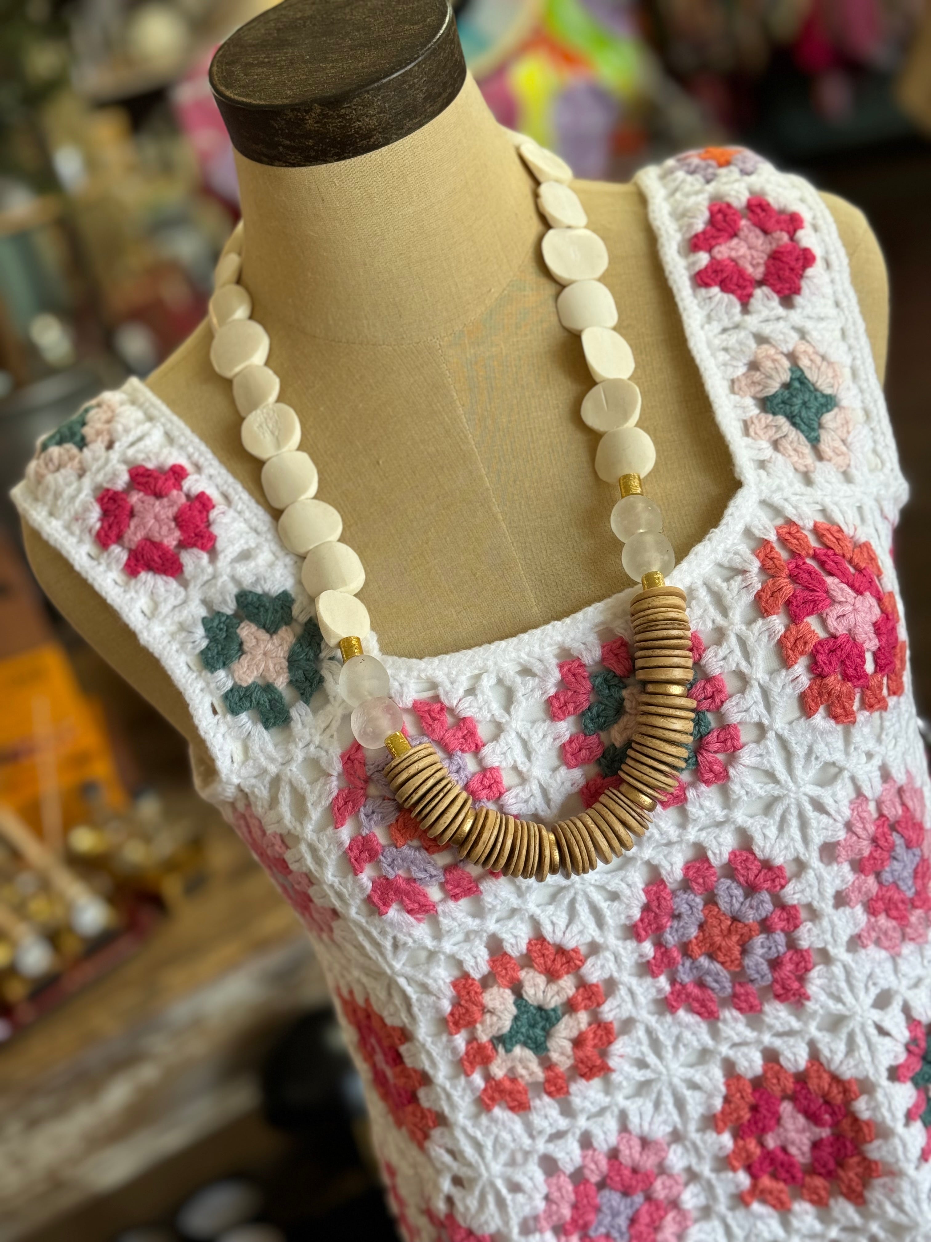 Graceyn Crochet Dress