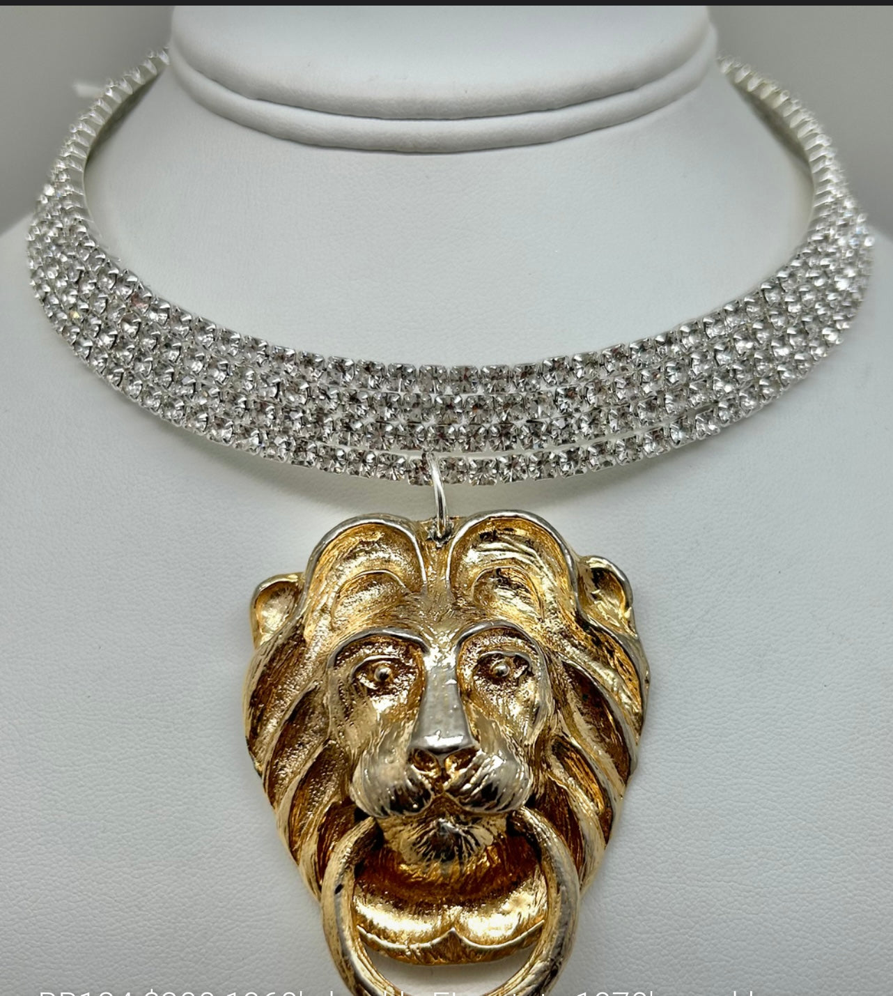 Lioness Necklace