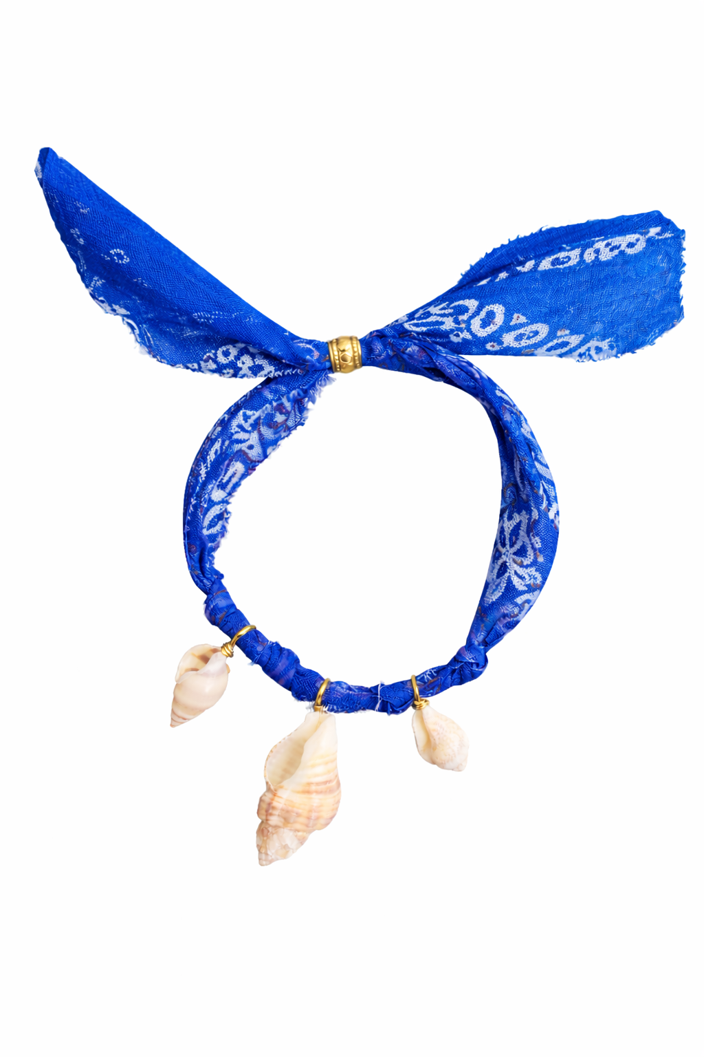 Bandana Shell Bracelet