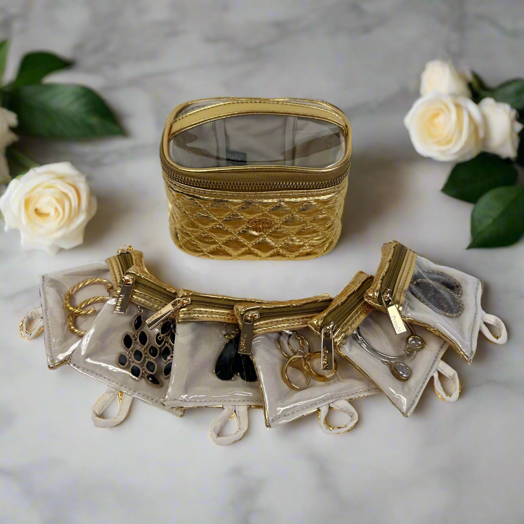 Getaway Jewelry Case - 24 Karat