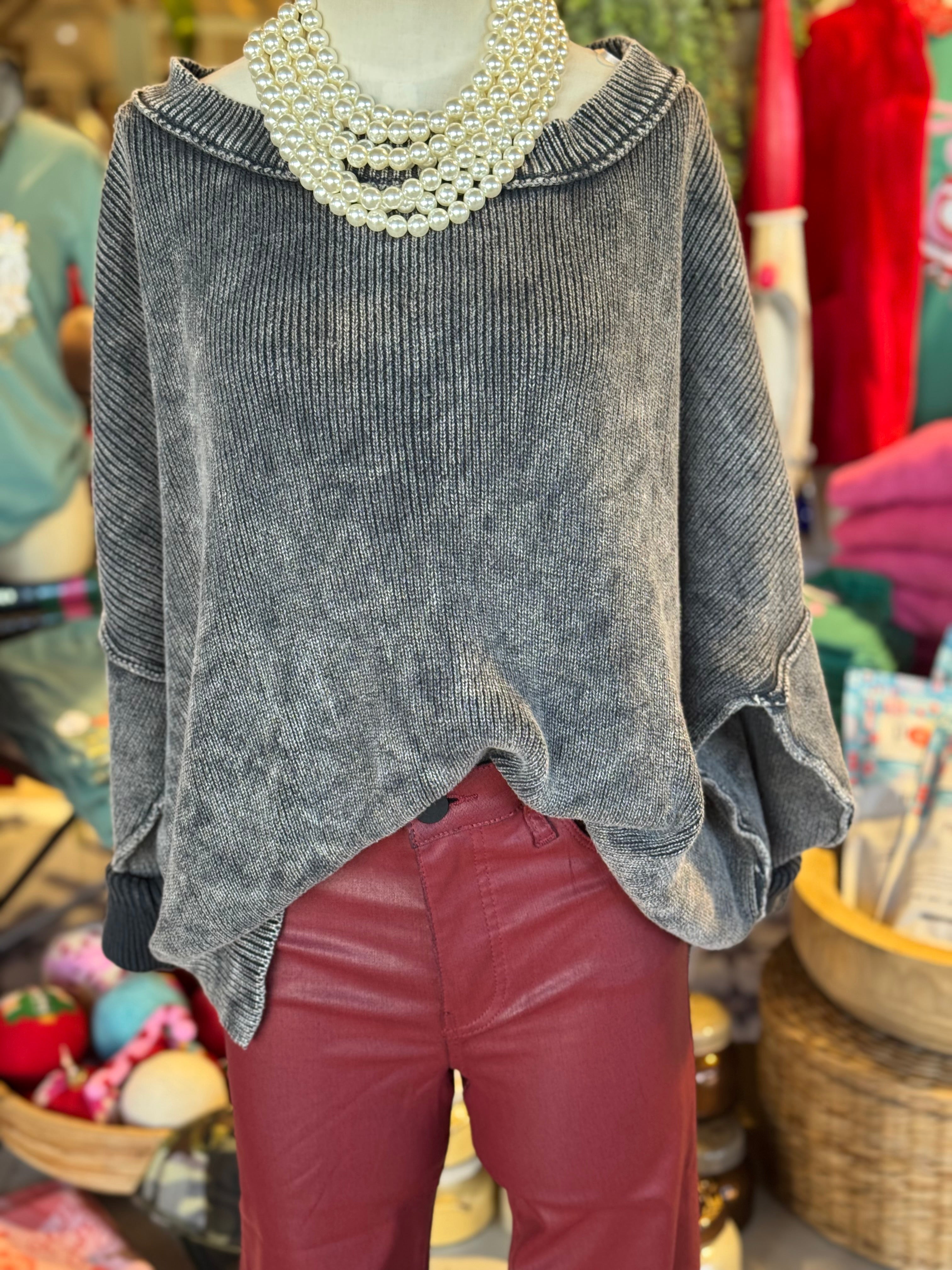 Boho Symphony Sweater