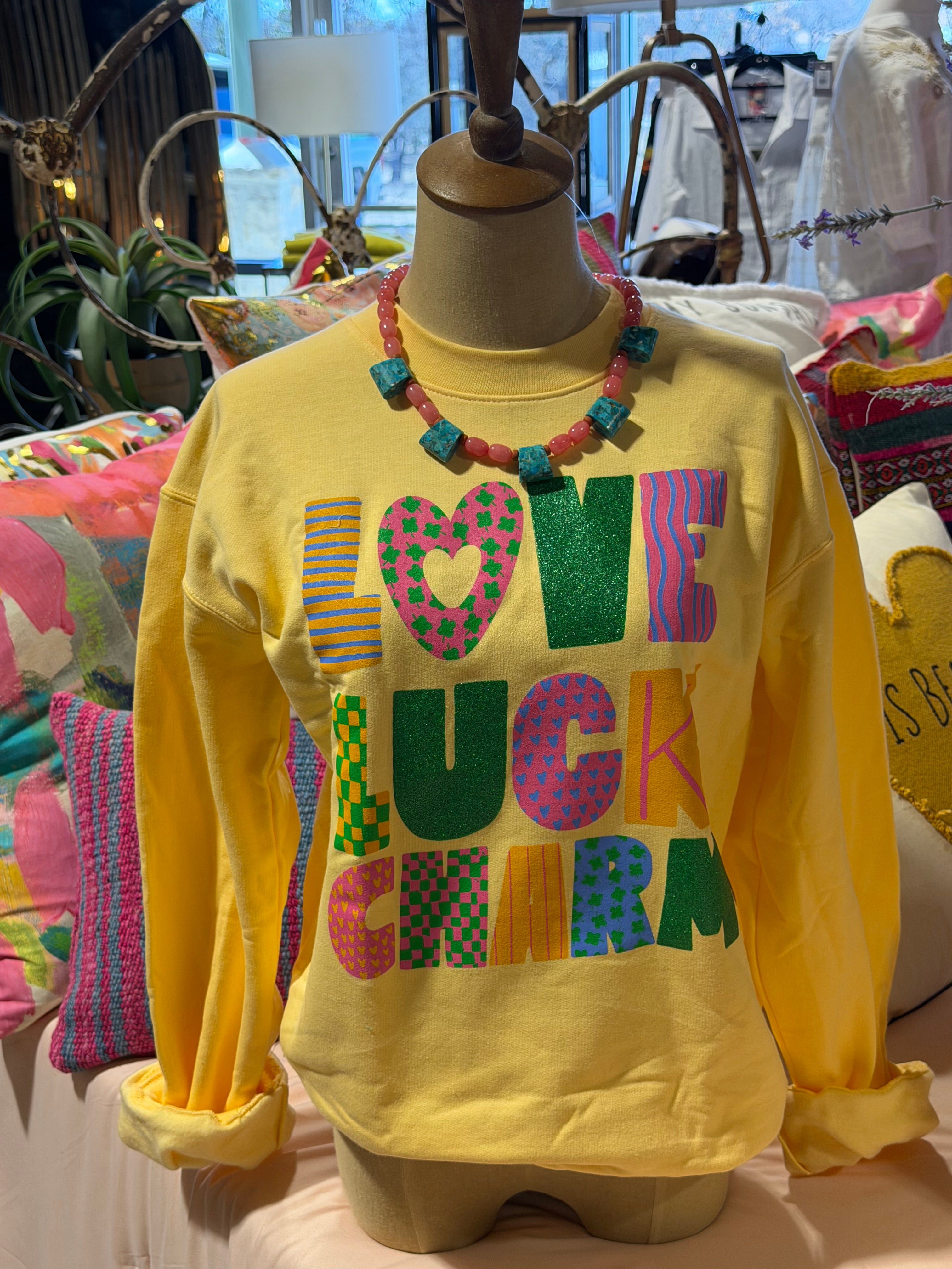 Love ❤️ Luck 🍀 Charm