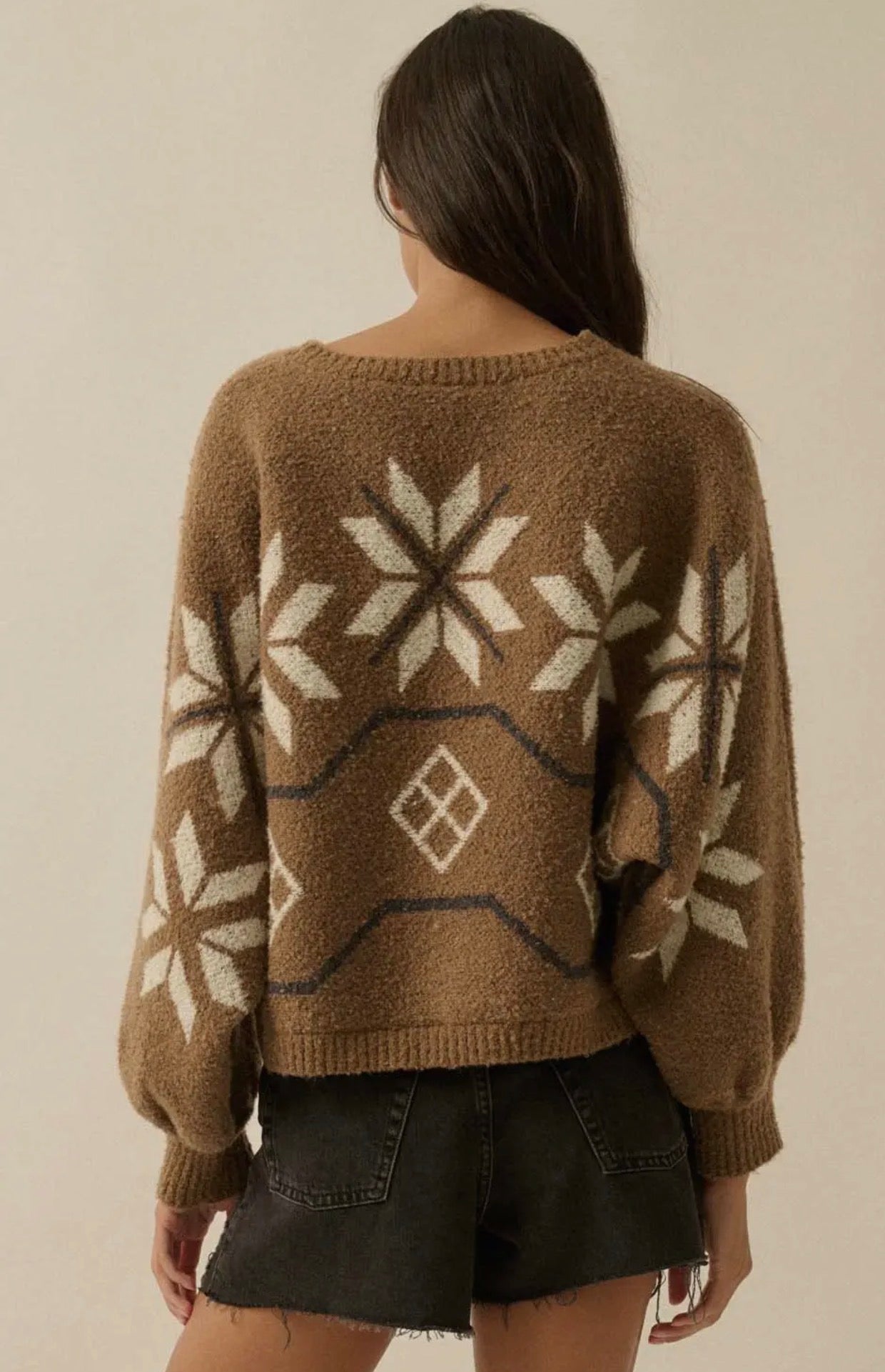 Alpine Knit Sweater