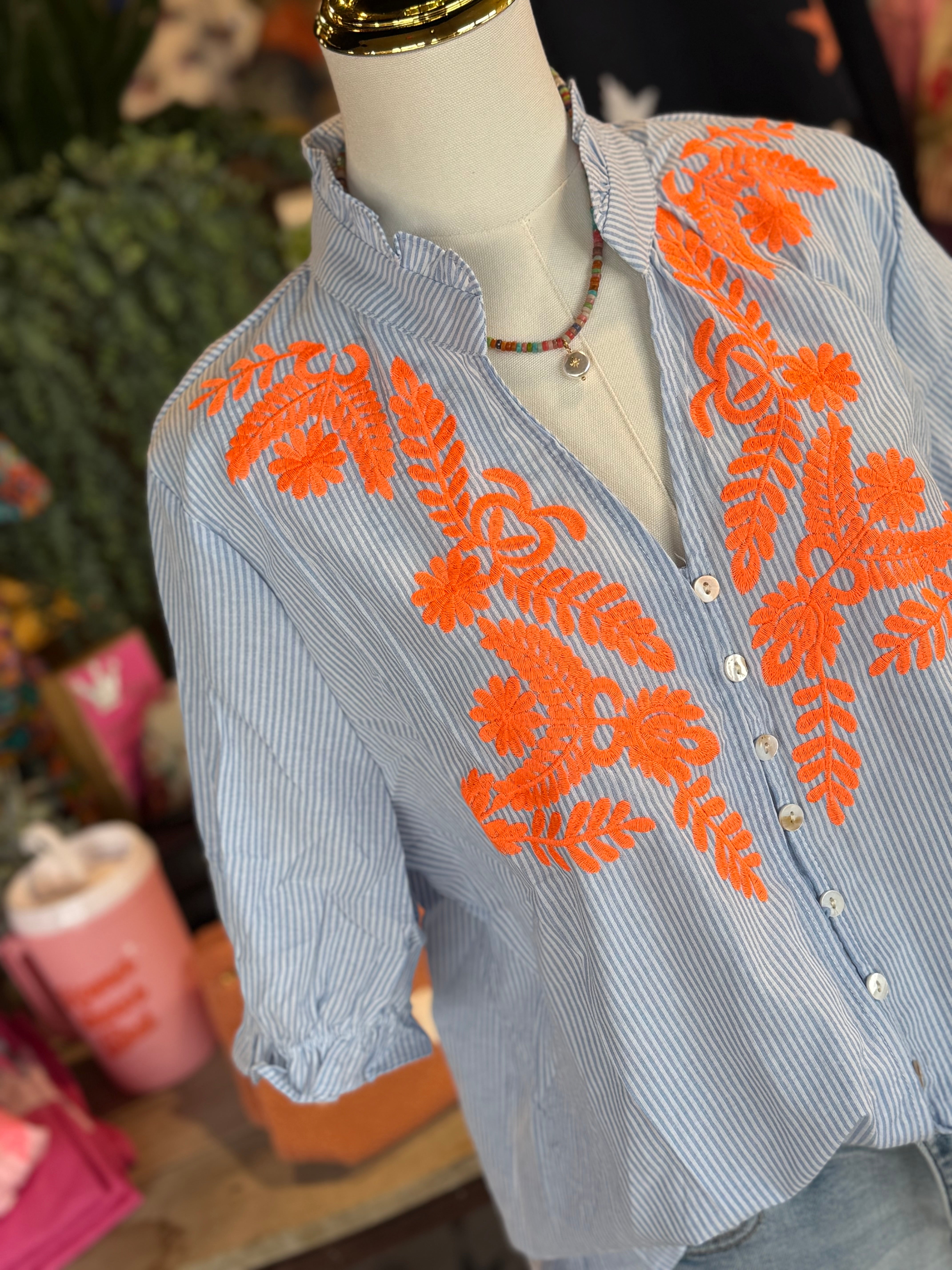 The Fran Top- 2 Colors