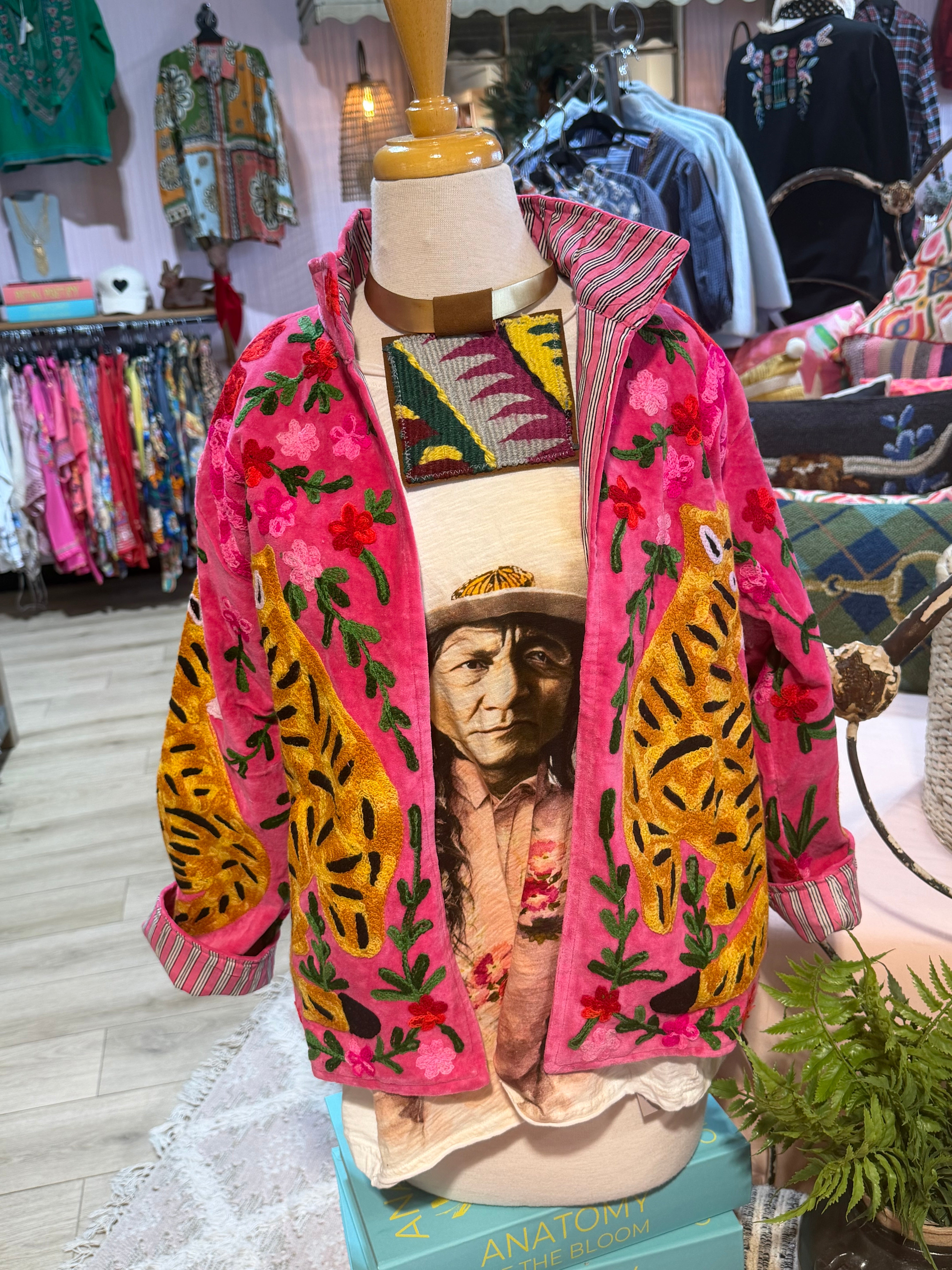 The Velvet Tiger Jacket