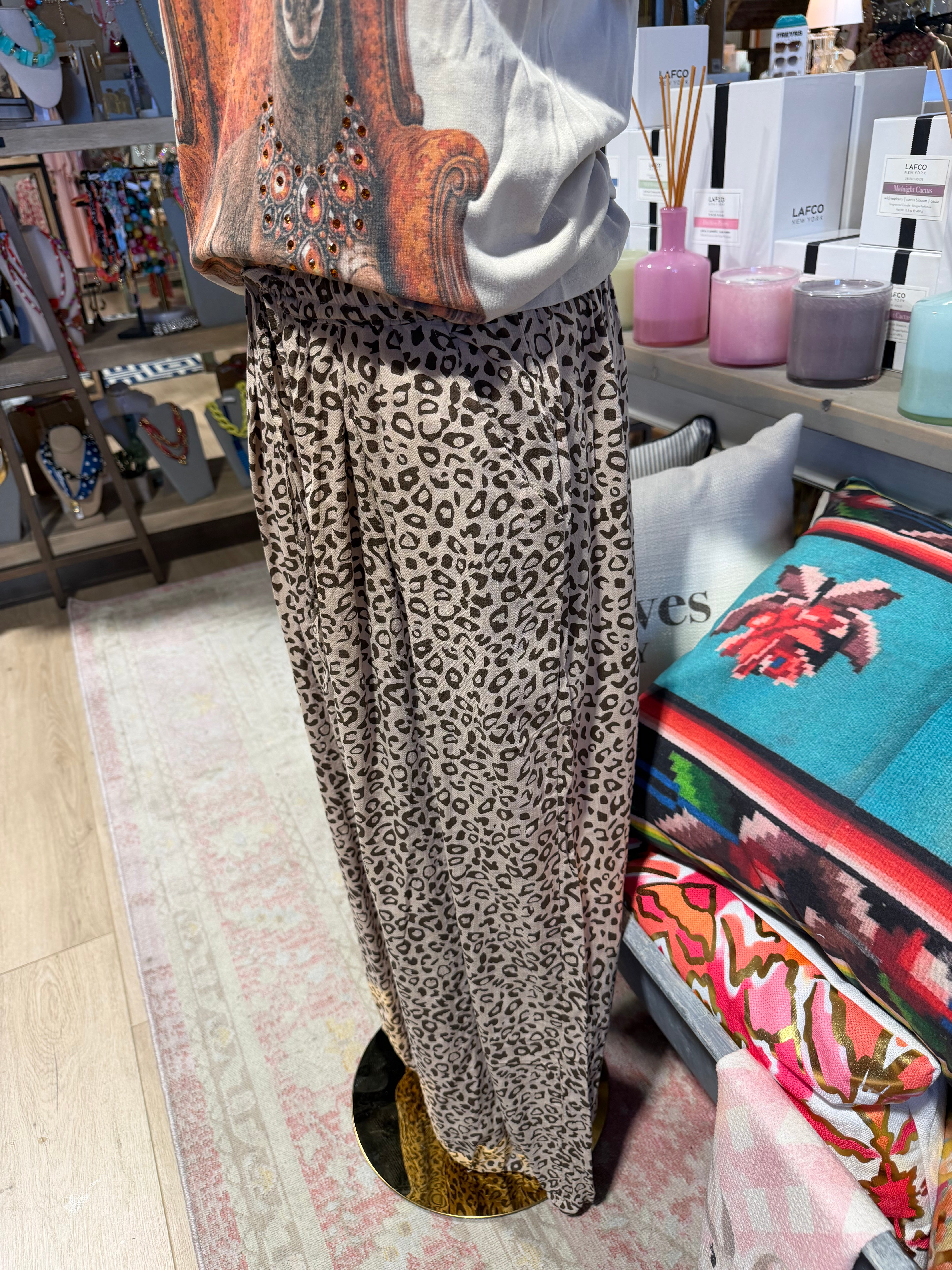 Leopard Pull Ons