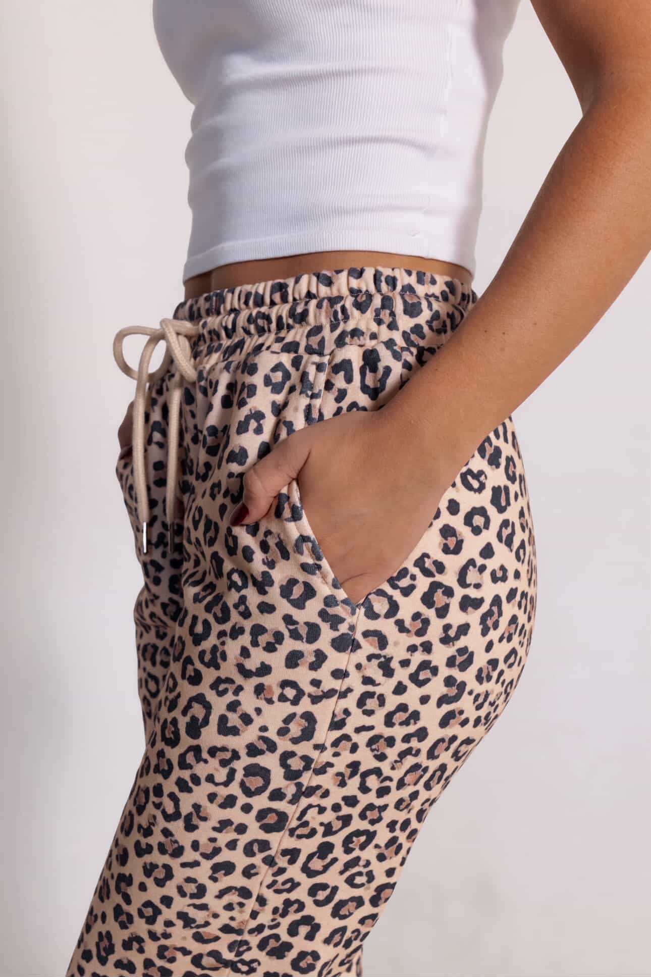 Leopard Joggers