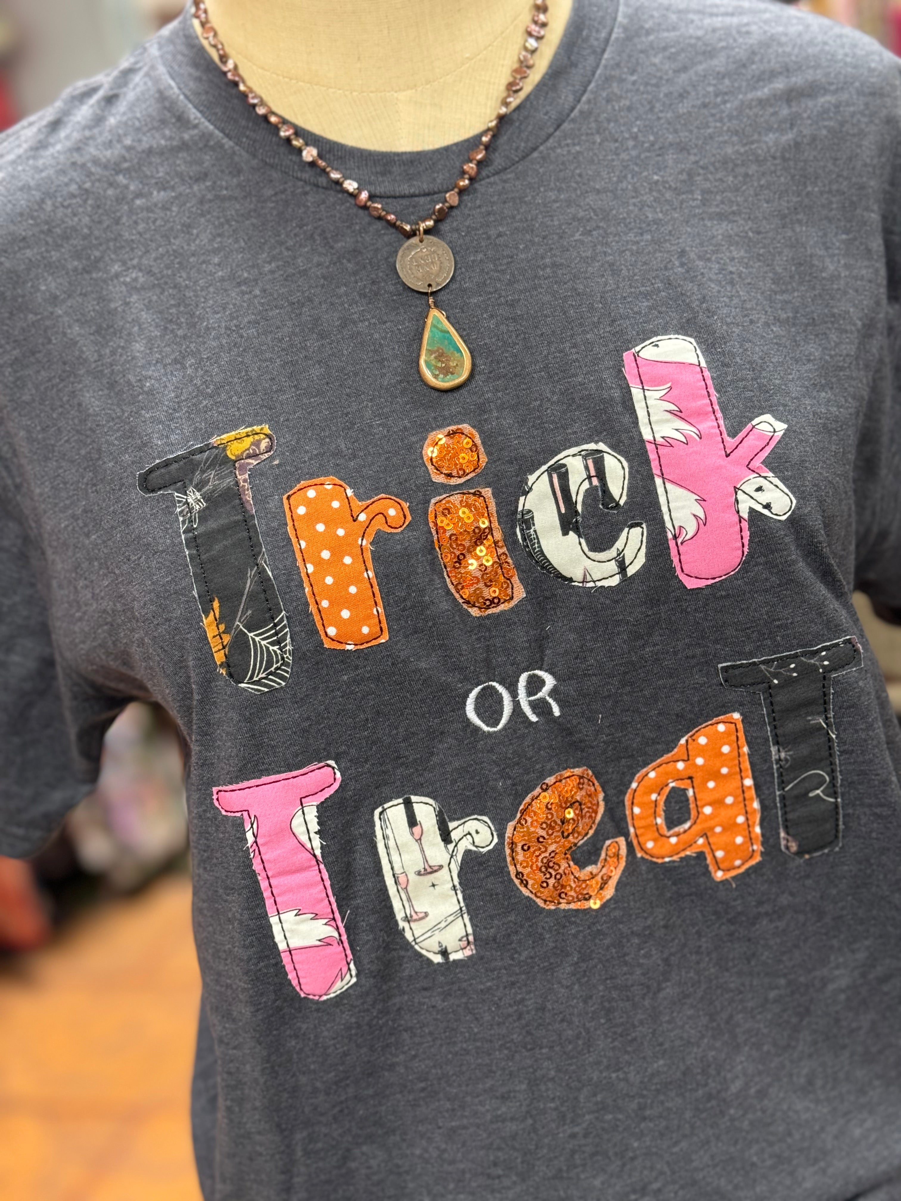 Trick or Treat Tee