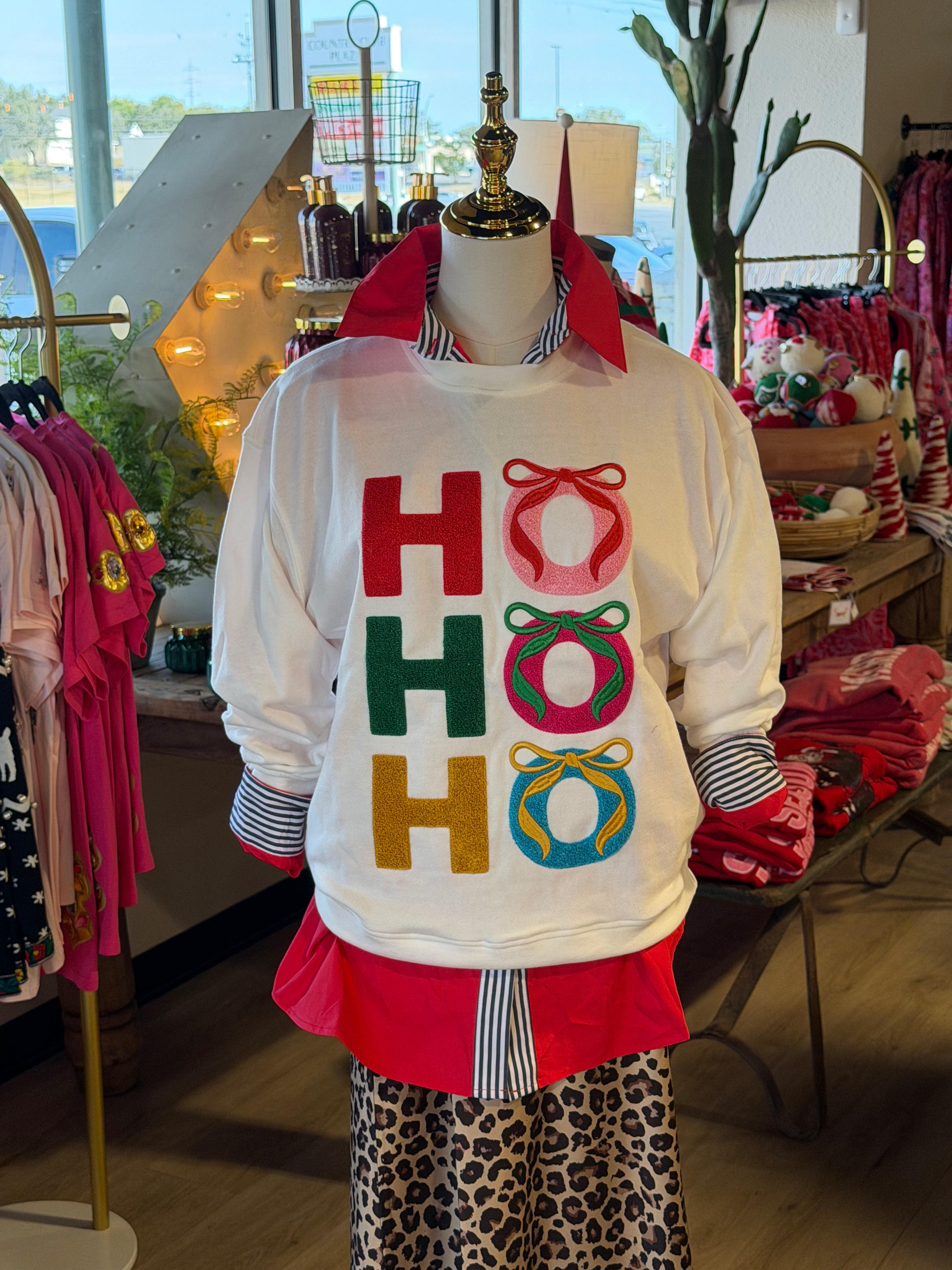 HO HO HO Sweater