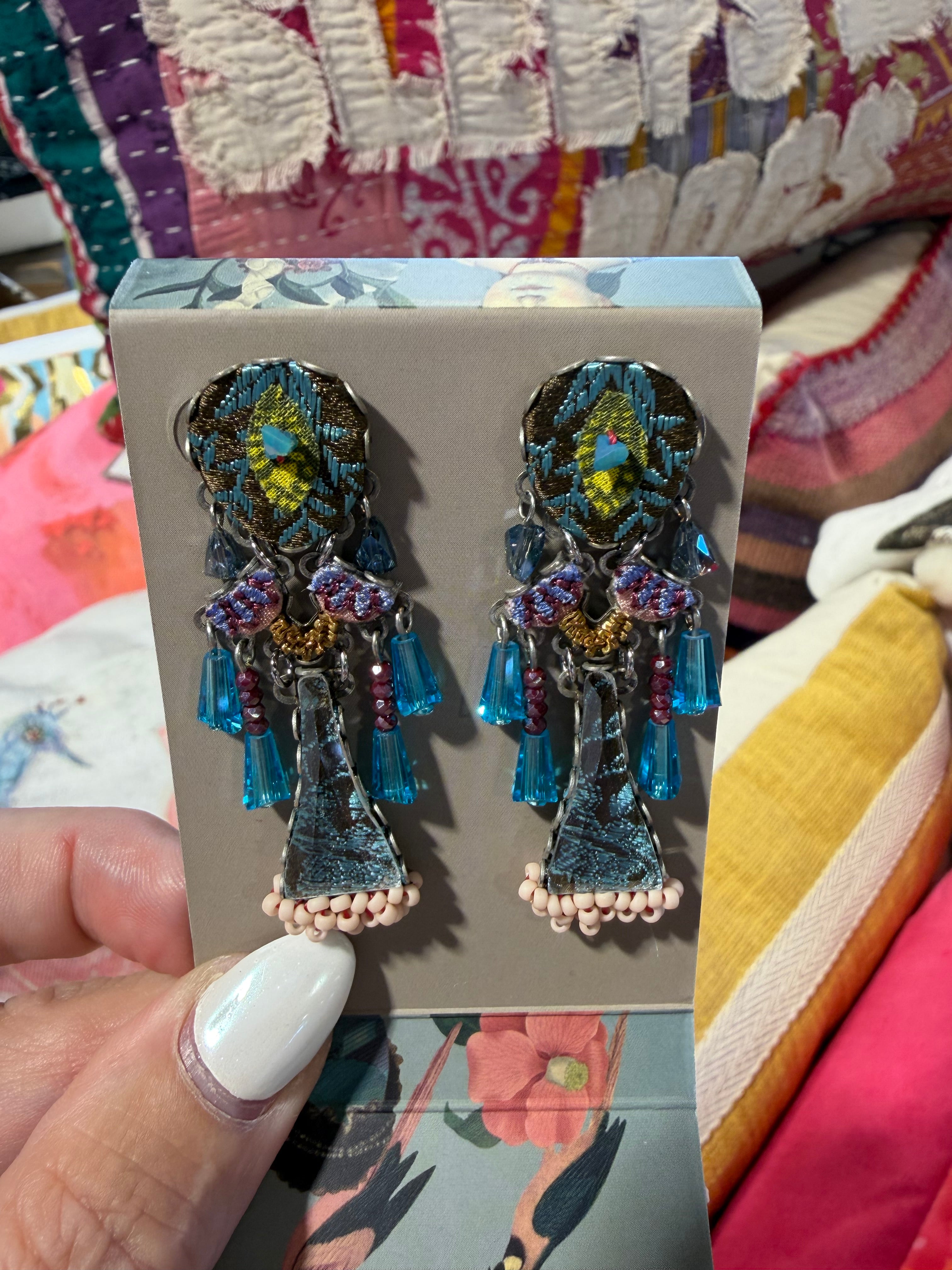 Summer Skies Earrings