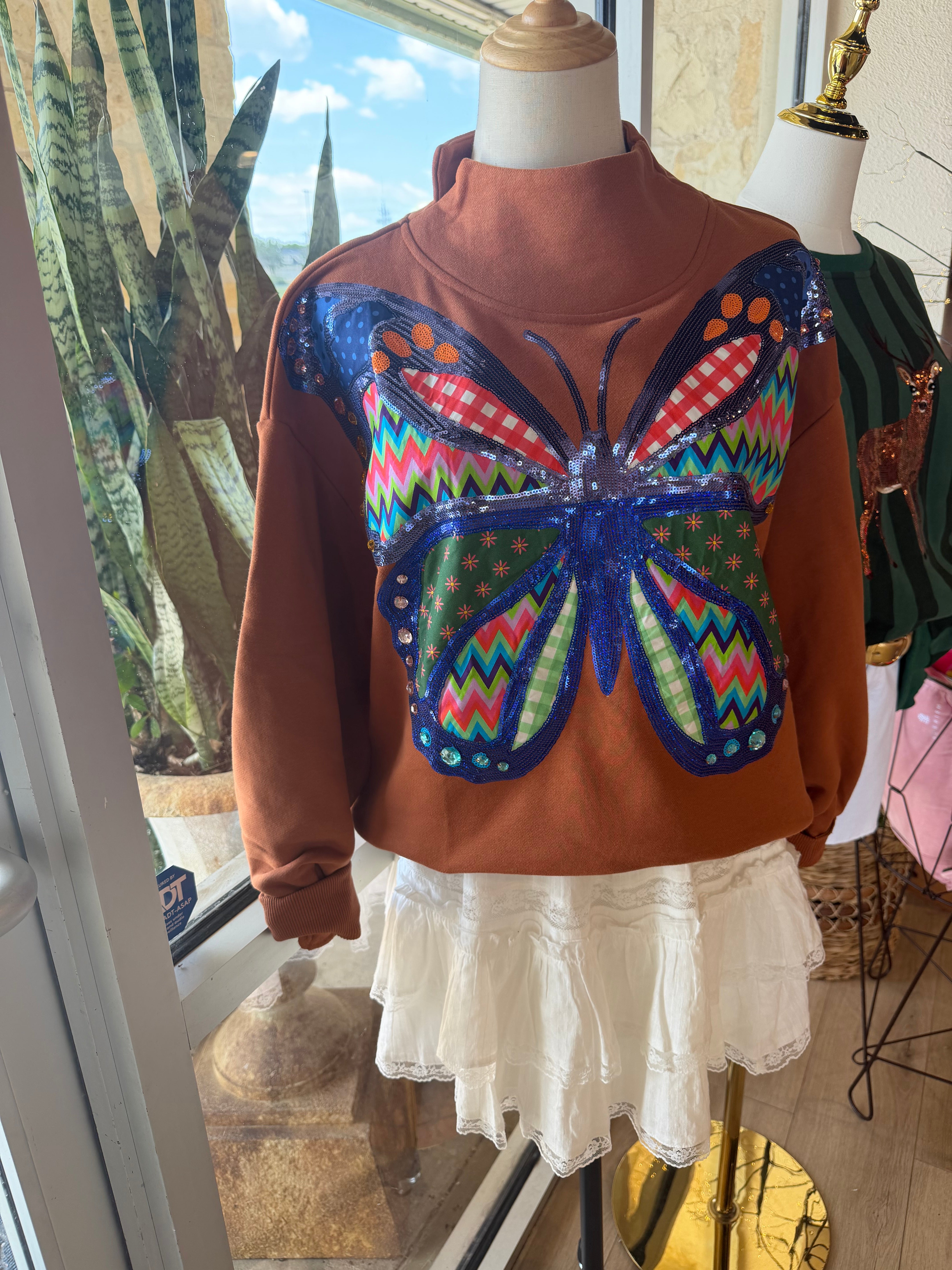 Patchwork Butterfly