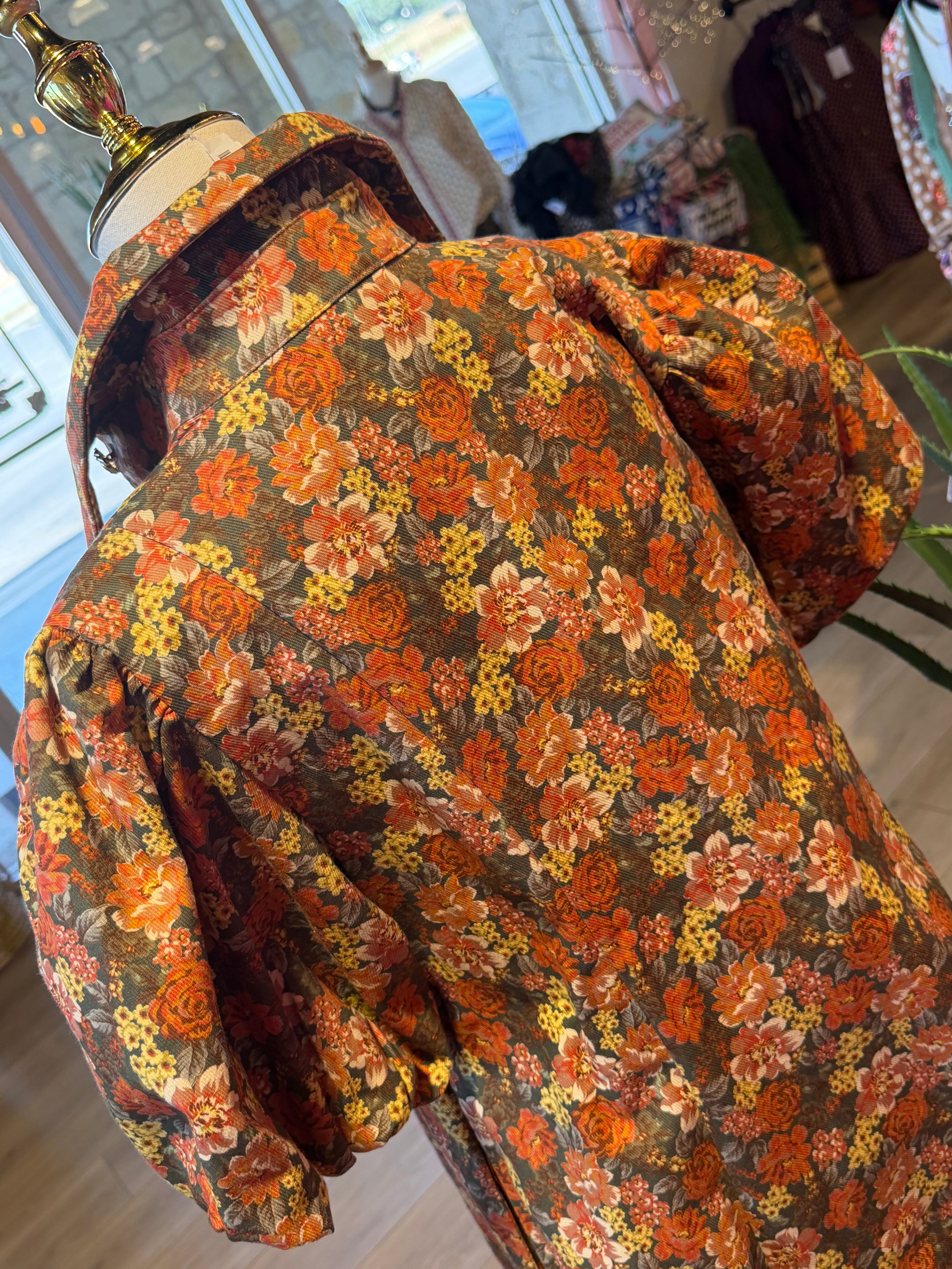 Lara Floral Dress