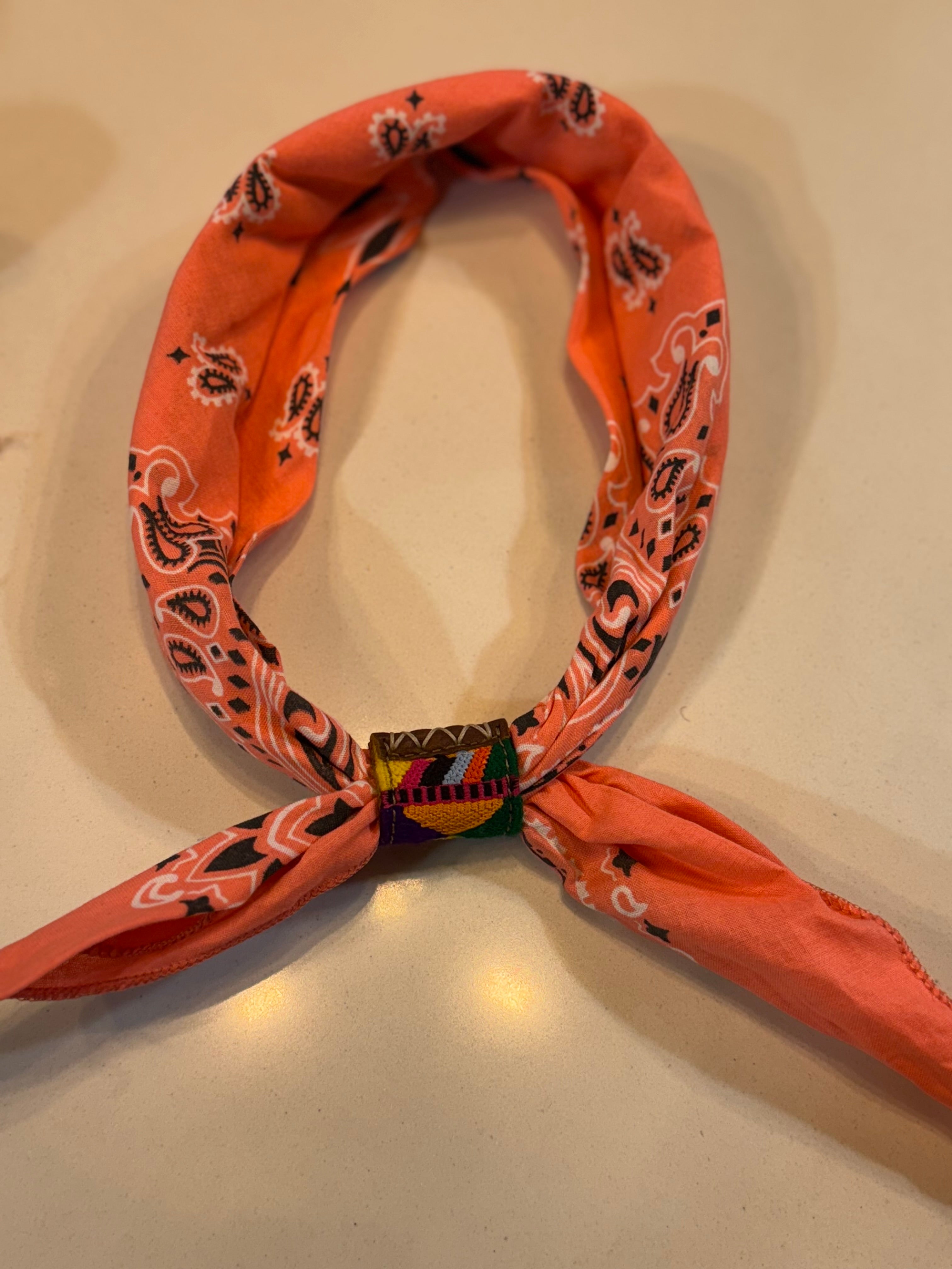 Bandana + Slide- Assorted